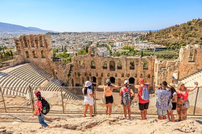 Acropolis and Museum Guided Tour With Tickets