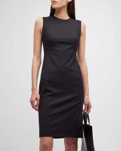 Theory Sheath Dress in Good Wool