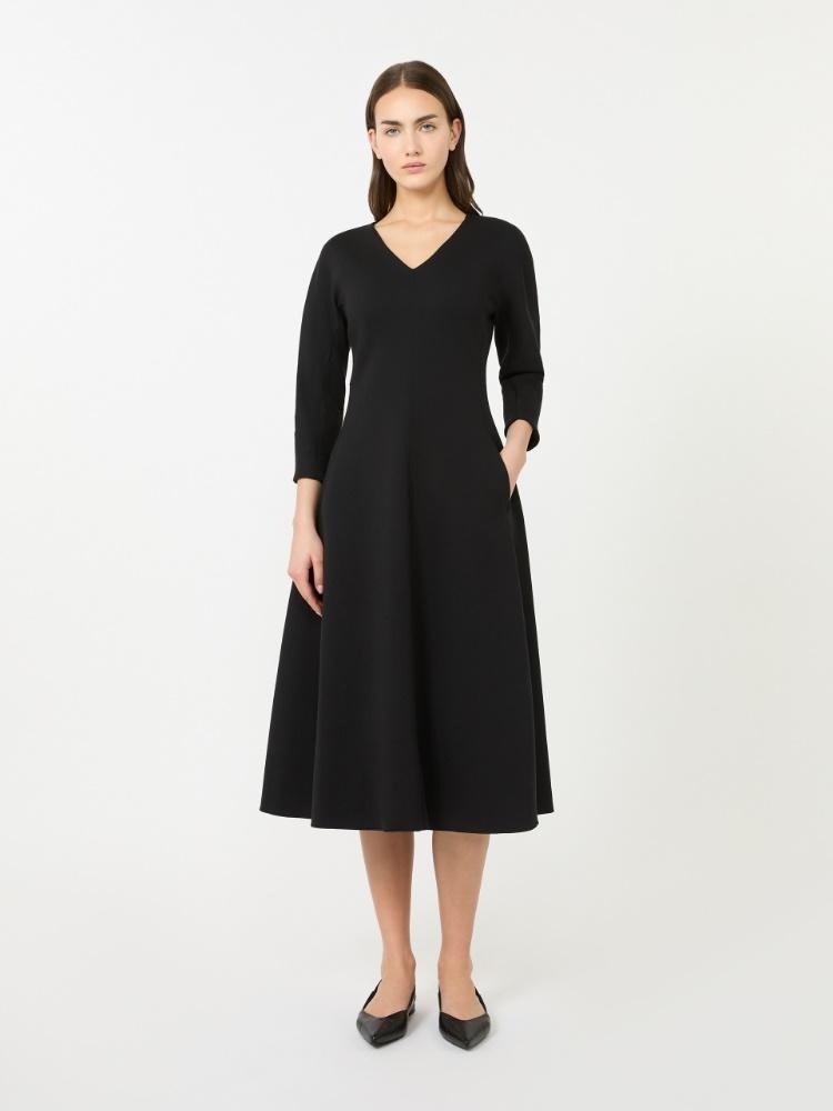 Max Mara Studio Cady Flared Dress