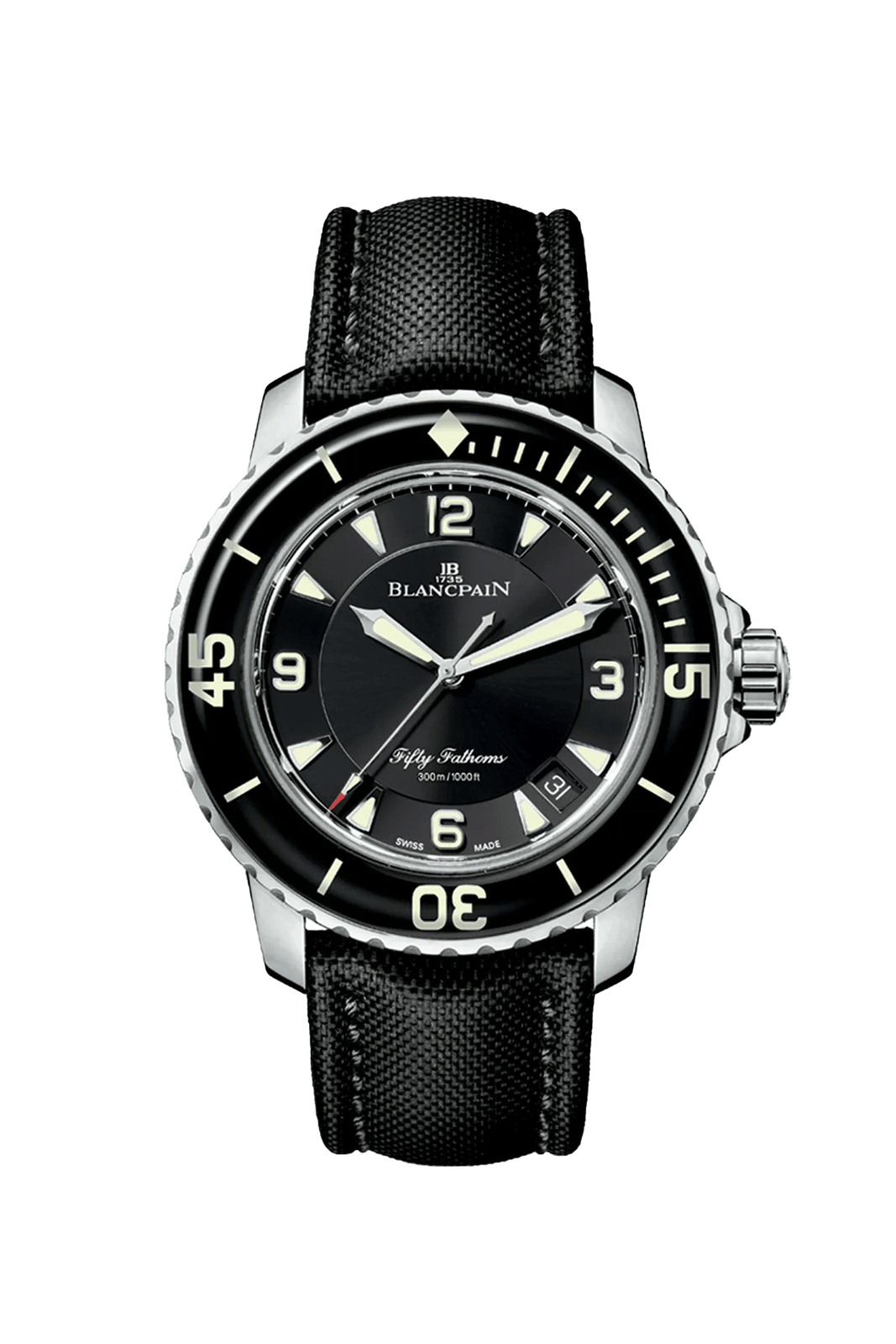 Automatique 45 mm In Steel