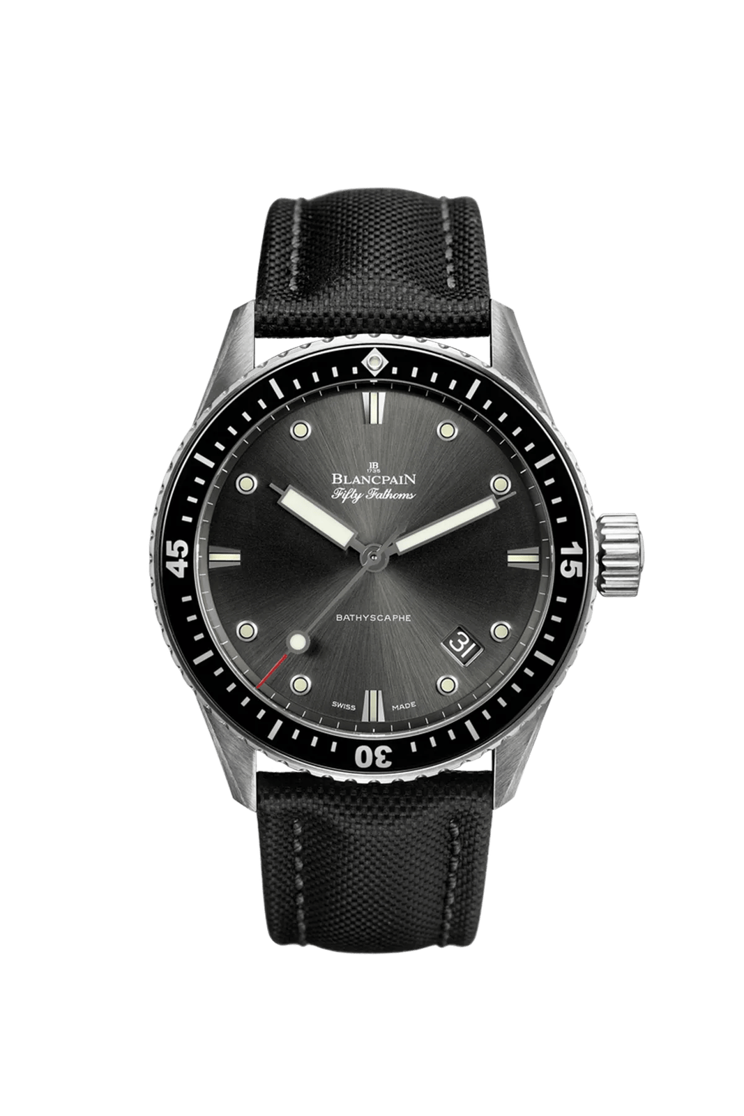 Bathyscaphe 43 mm In Steel