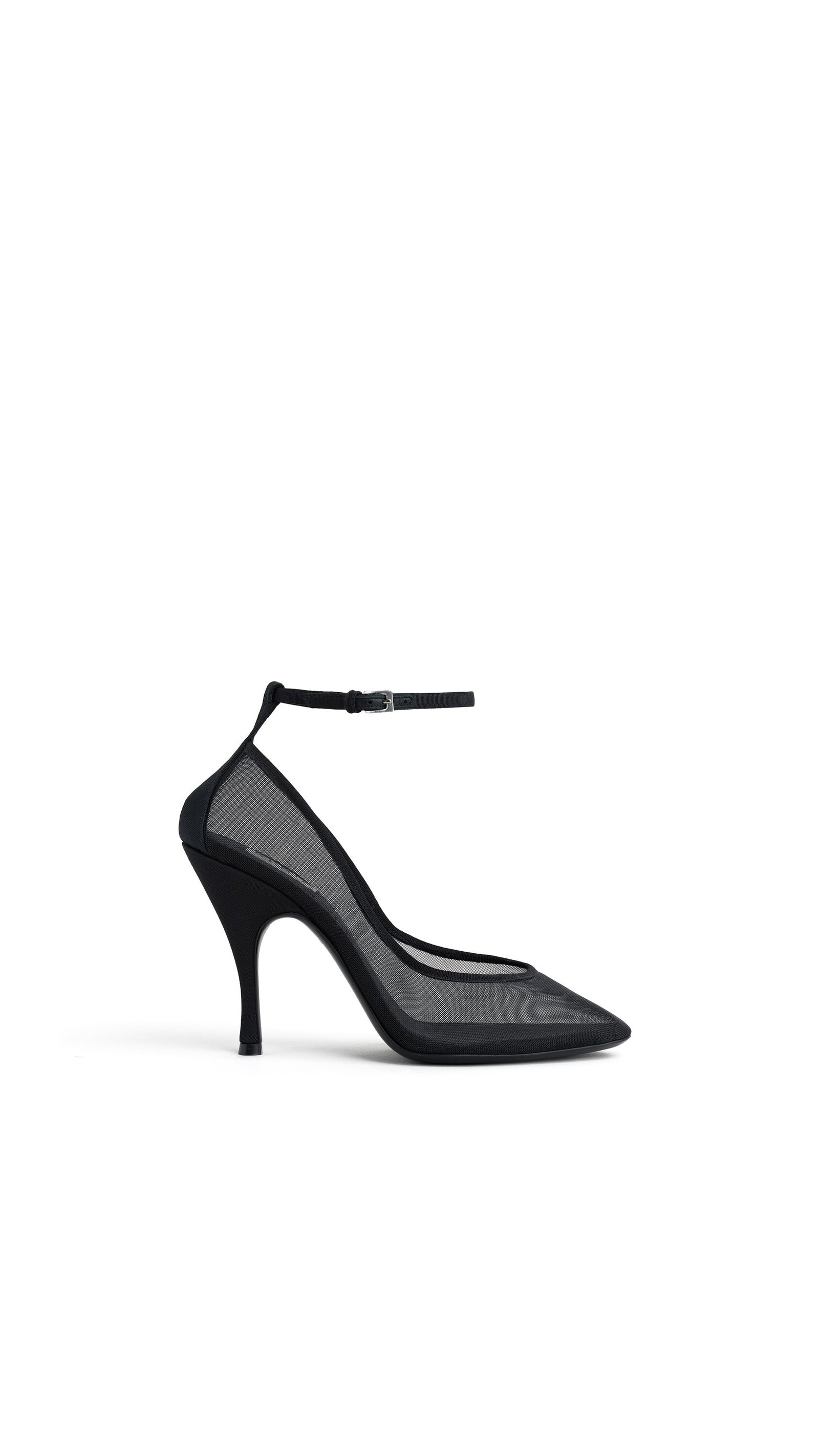 Alaïa Strappy Pumps in Mesh
