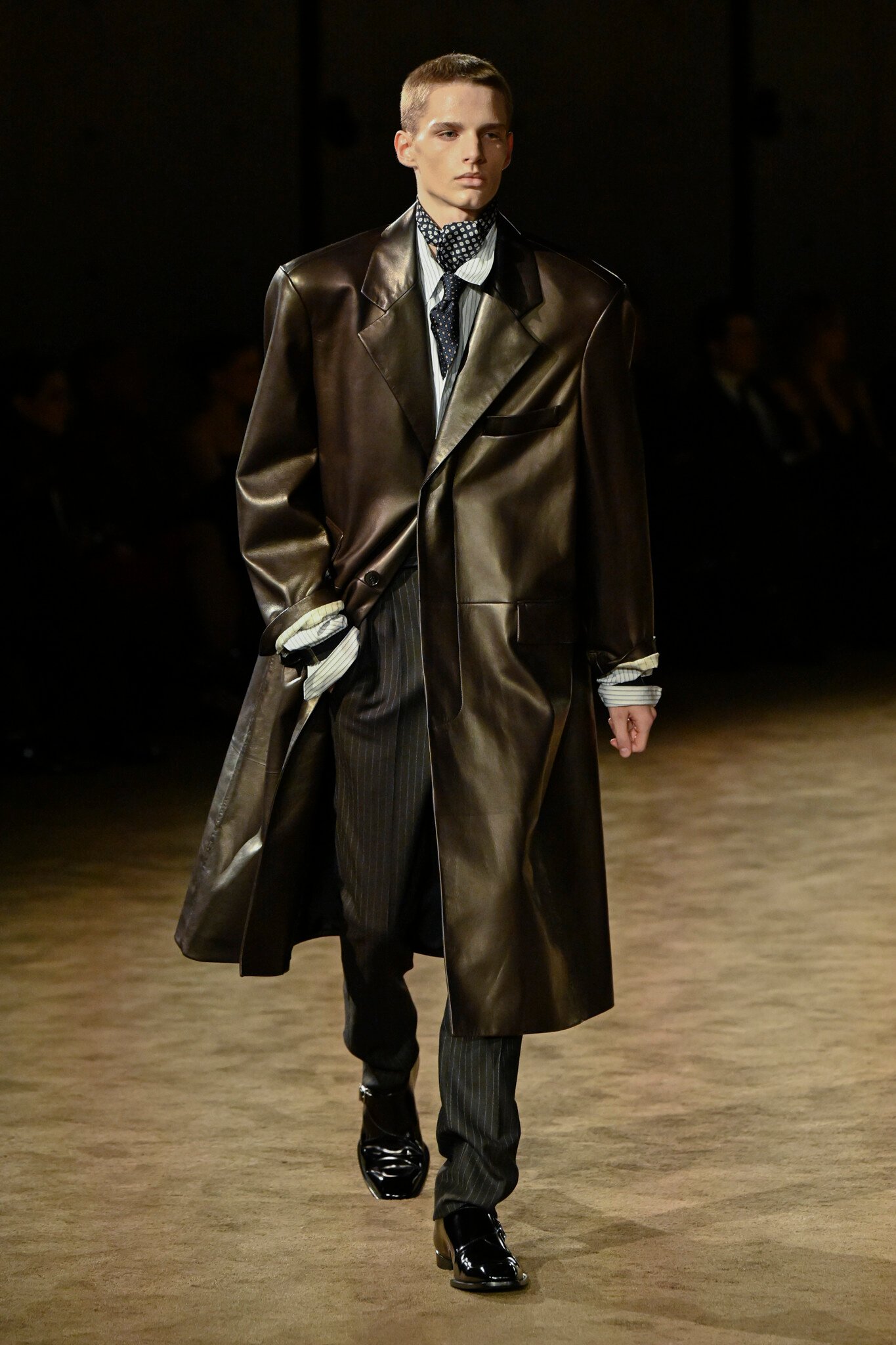 Saint Laurent Men's Fall 2026 Ready-to-Wear Collection at Paris Couture Week