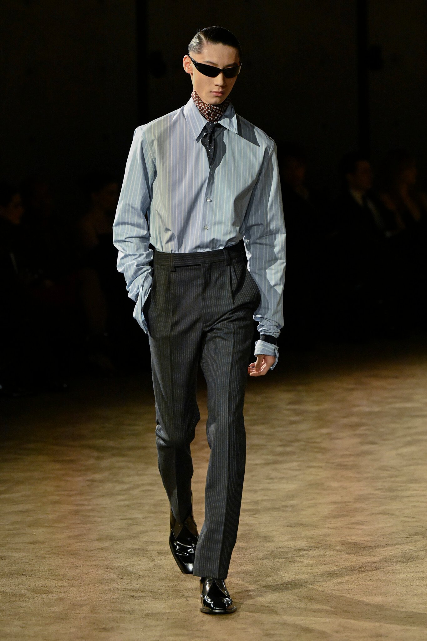 Saint Laurent Men's Fall 2026 Ready-to-Wear Collection at Paris Couture Week