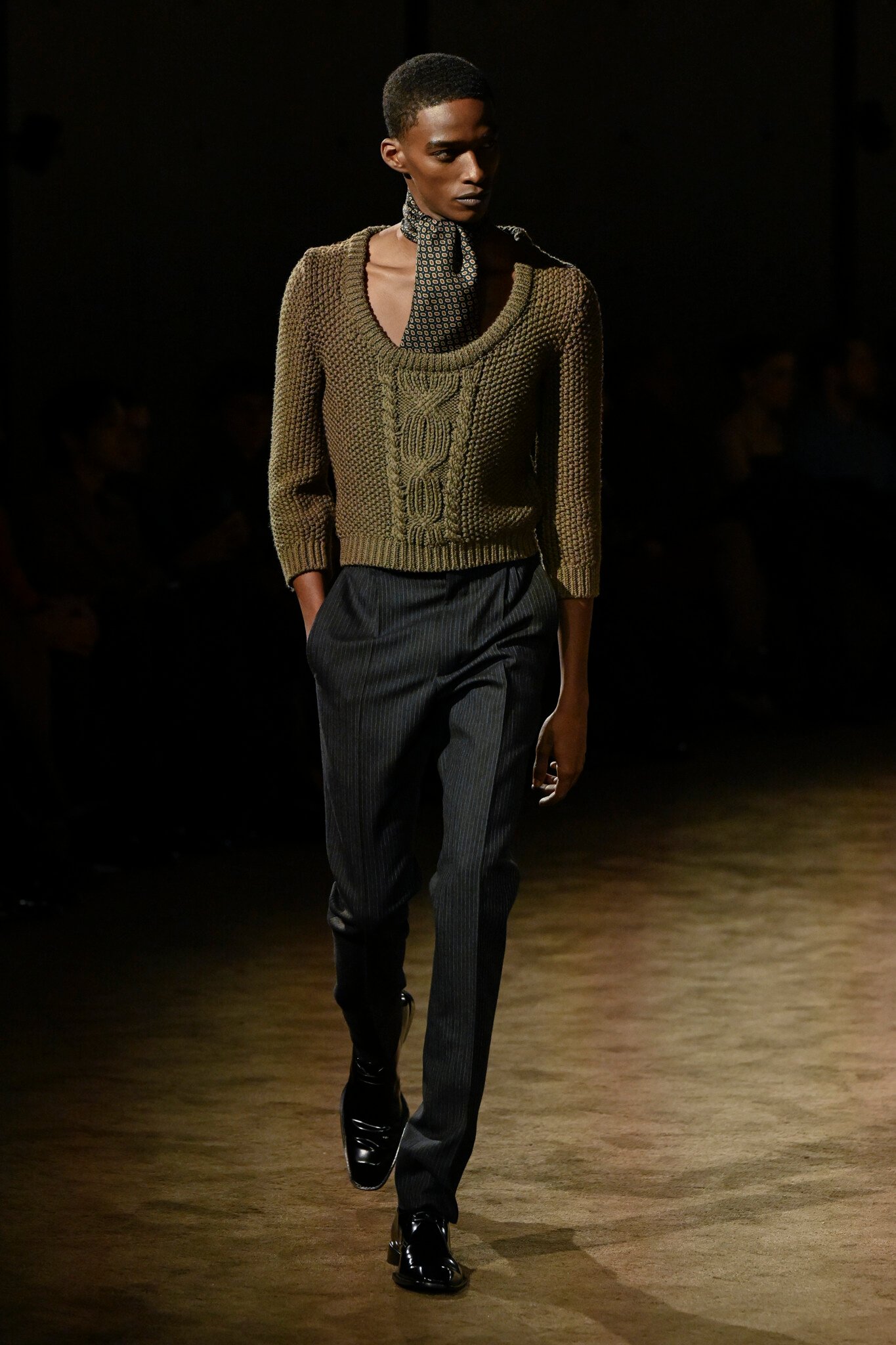 Saint Laurent Men's Fall 2026 Ready-to-Wear Collection at Paris Couture Week