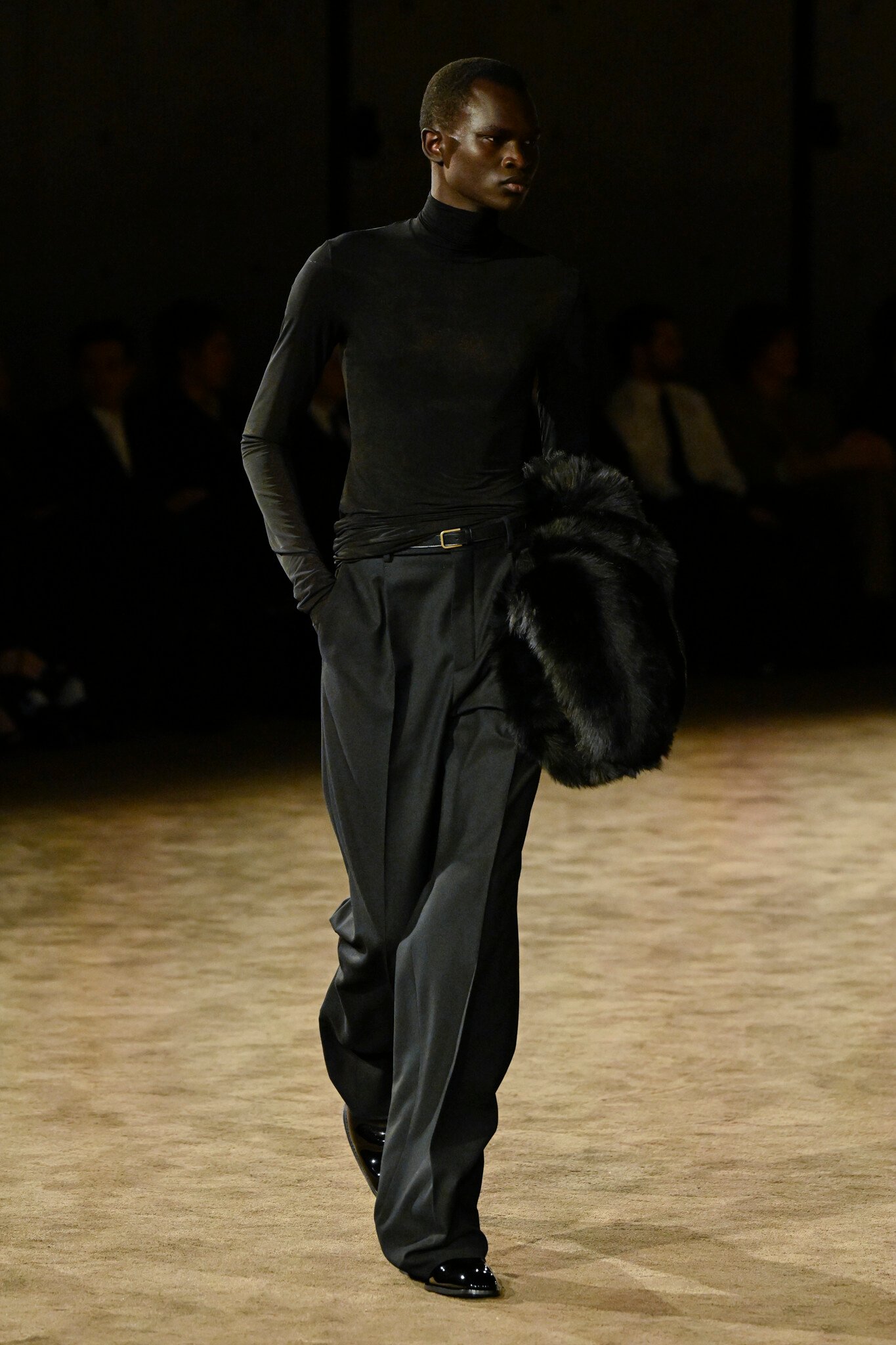 Saint Laurent Men's Fall 2026 Ready-to-Wear Collection at Paris Couture Week