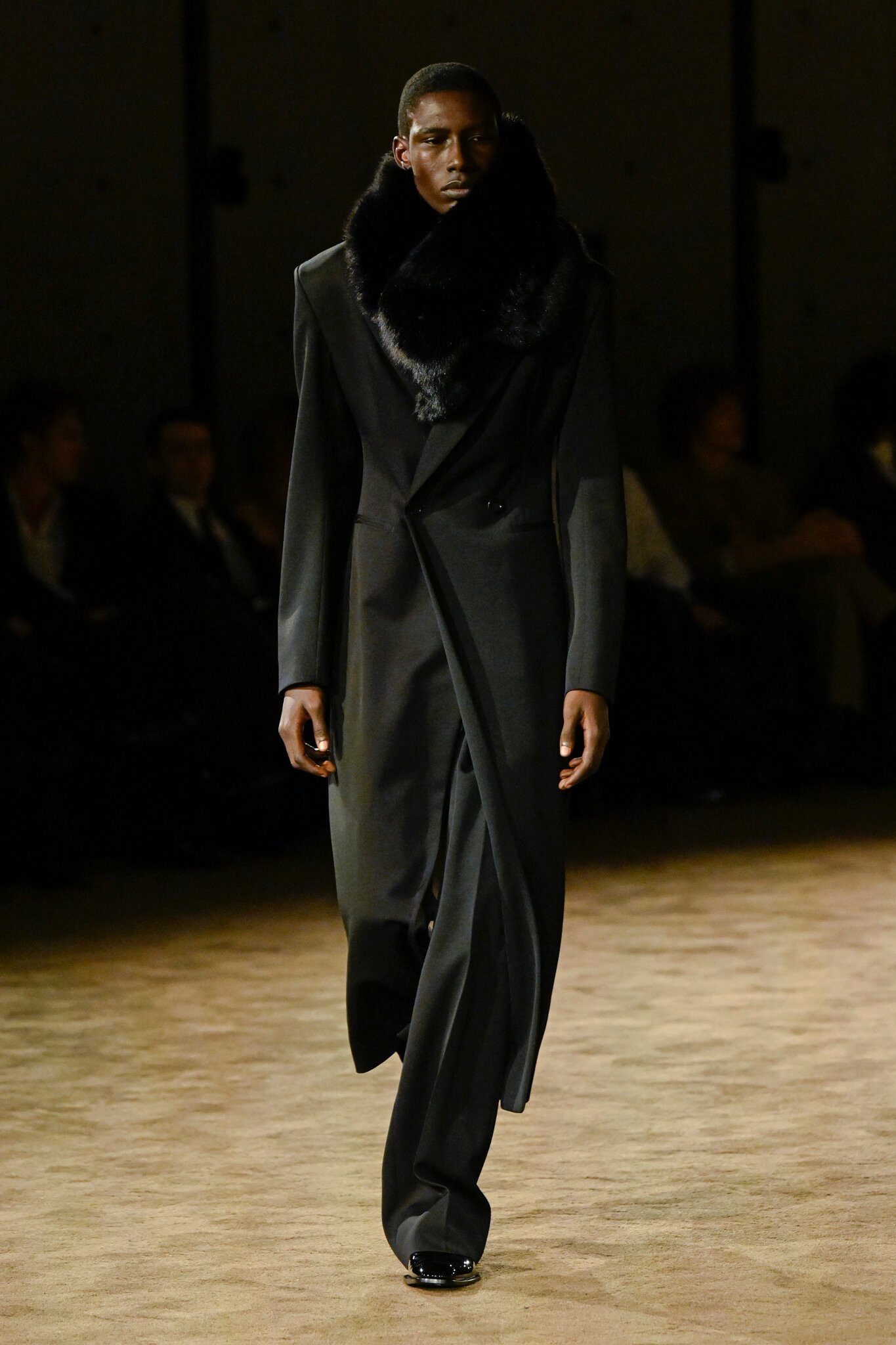 Saint Laurent Men's Fall 2026 Ready-to-Wear Collection at Paris Couture Week