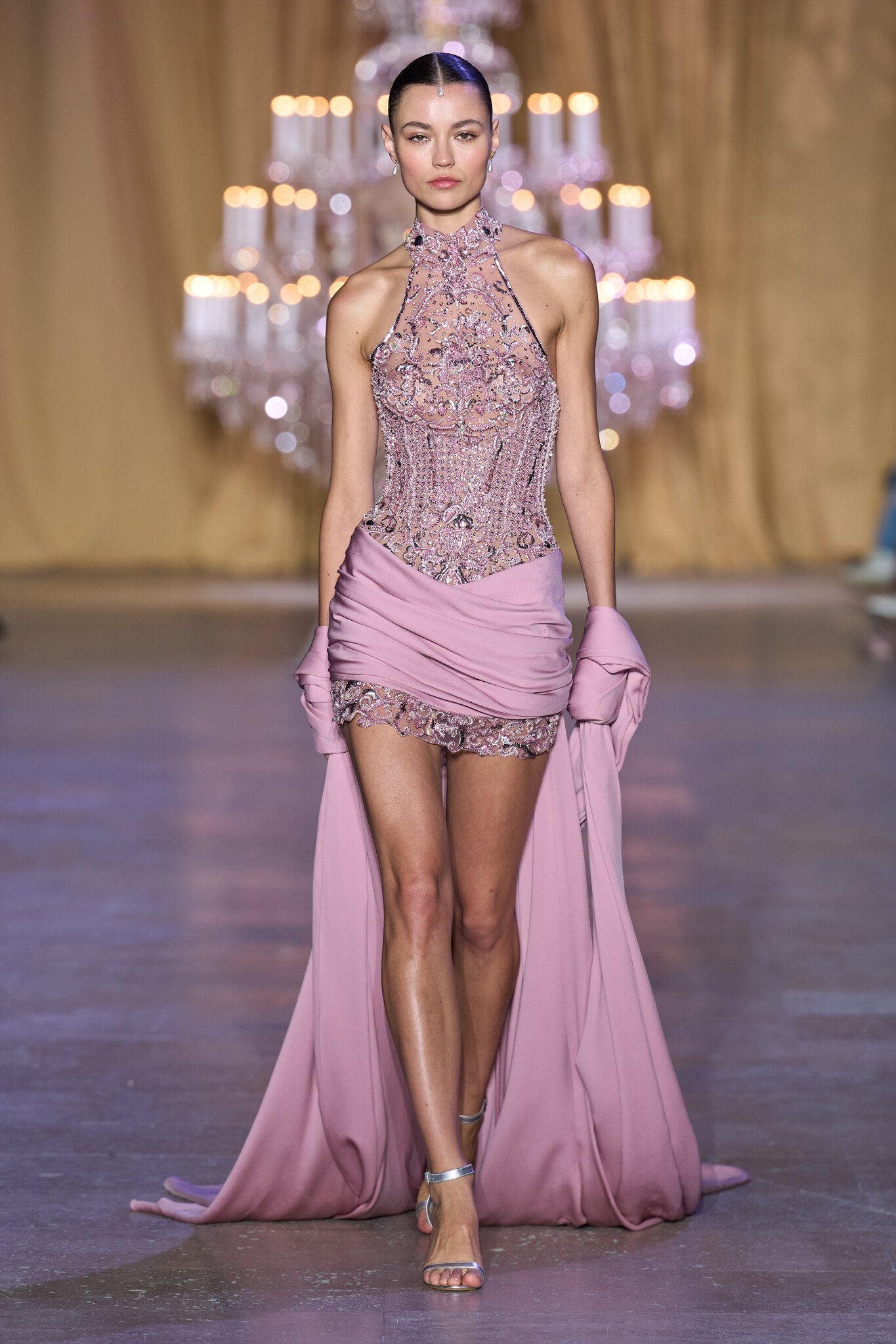 Zuhair Murad Spring 2026 Couture at Paris Fashion Week