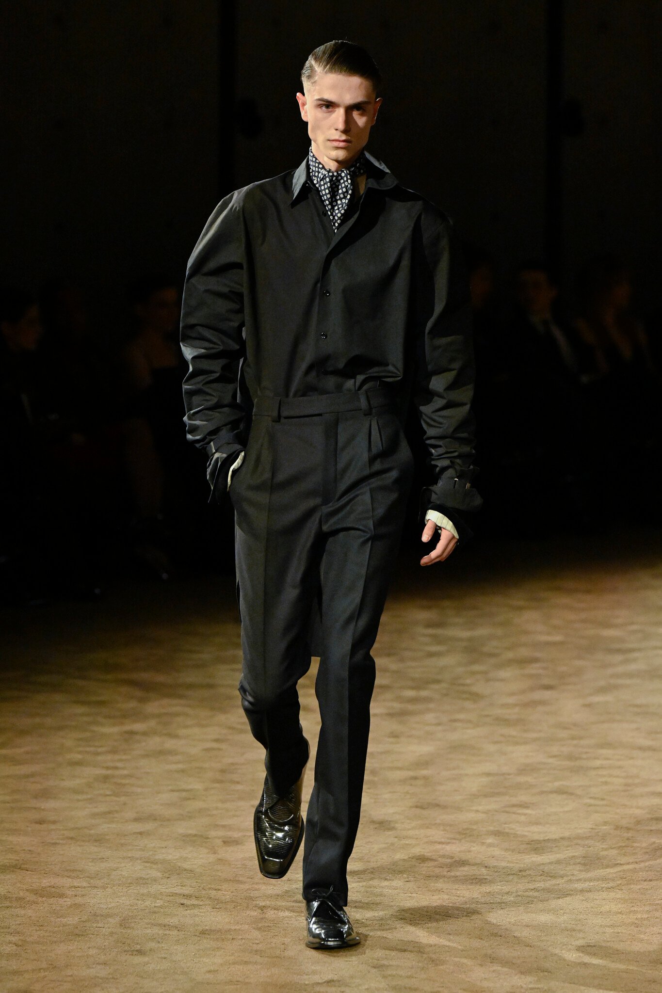 Saint Laurent Men's Fall 2026 Ready-to-Wear Collection at Paris Couture Week