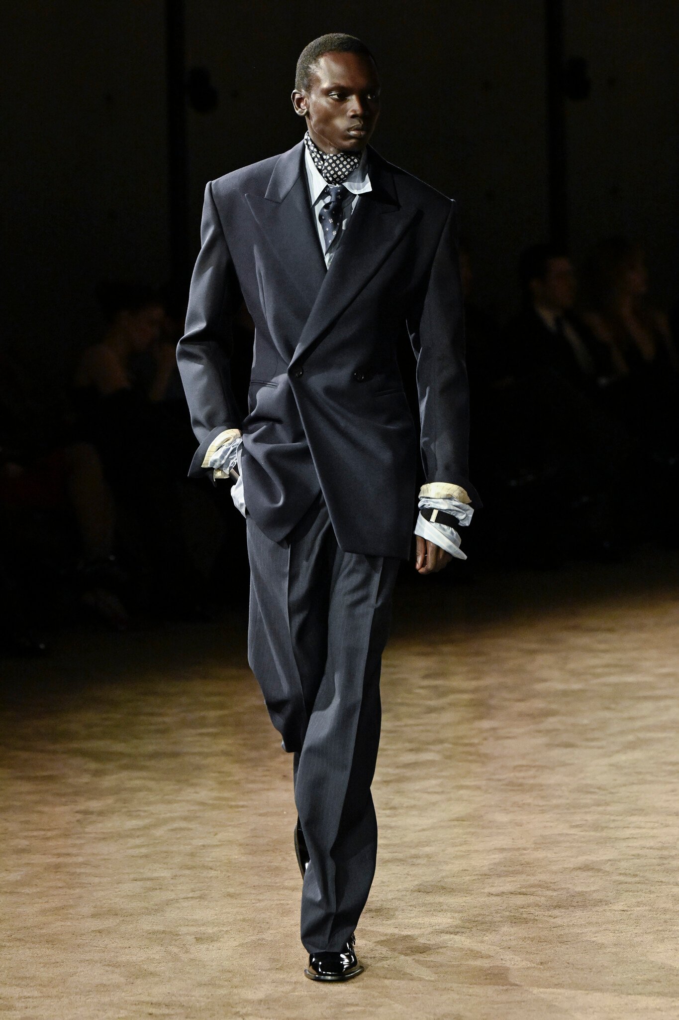 Saint Laurent Men's Fall 2026 Ready-to-Wear Collection at Paris Couture Week