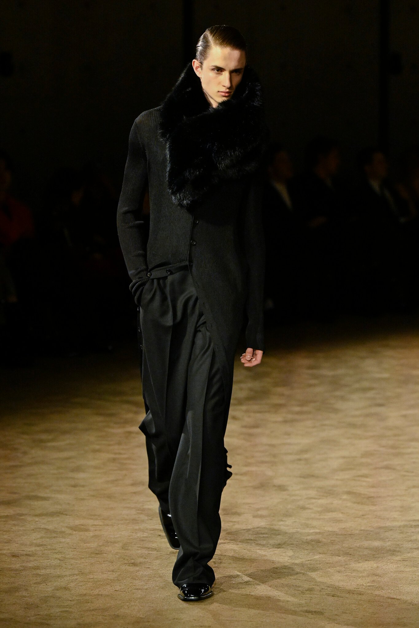 Saint Laurent Men's Fall 2026 Ready-to-Wear Collection at Paris Couture Week