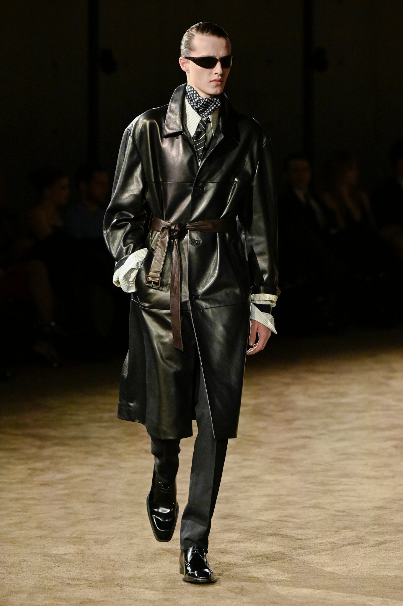 Saint Laurent Men's Fall 2026 Ready-to-Wear Collection at Paris Couture Week