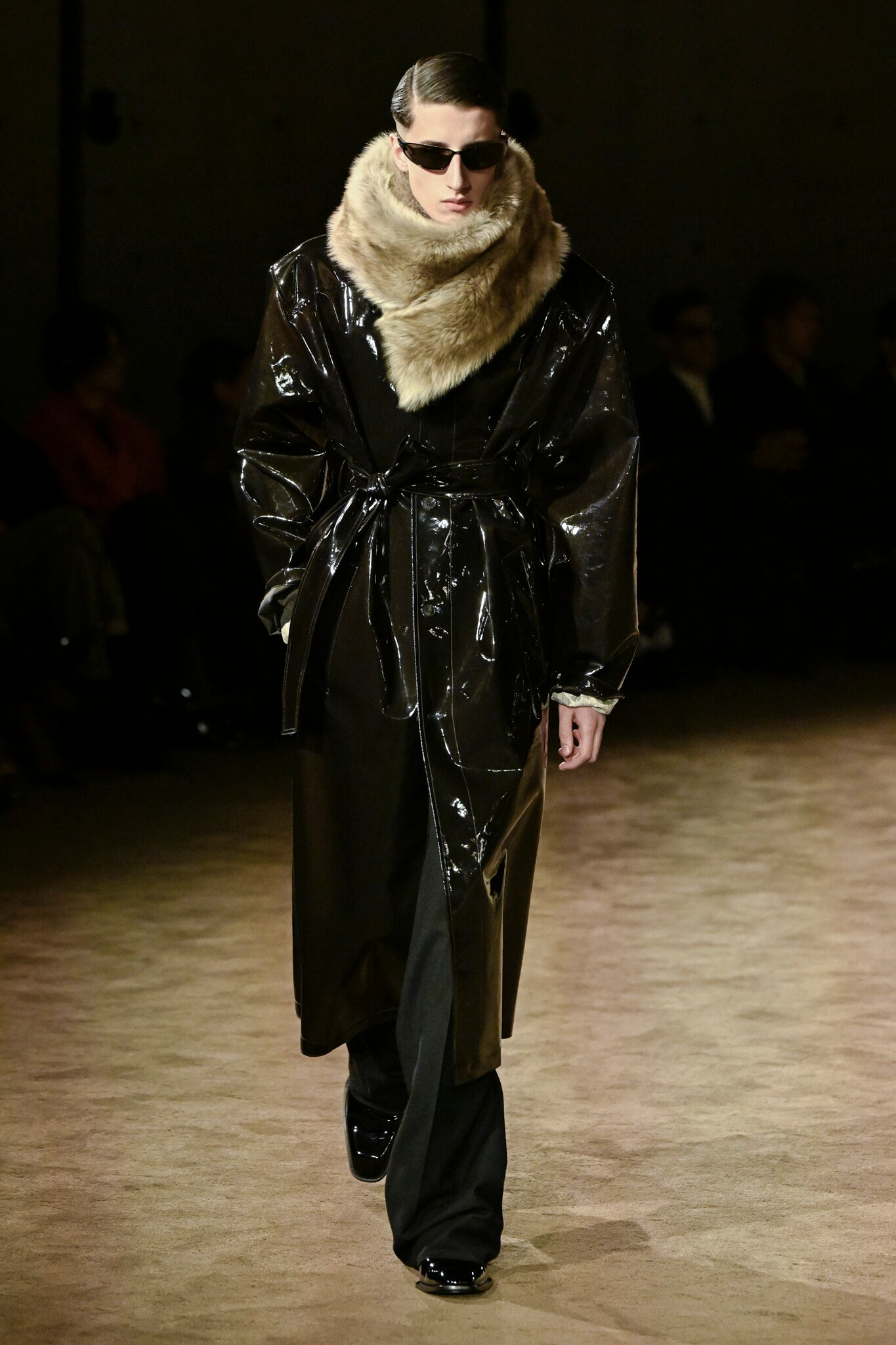 Saint Laurent Men's Fall 2026 Ready-to-Wear Collection at Paris Couture Week