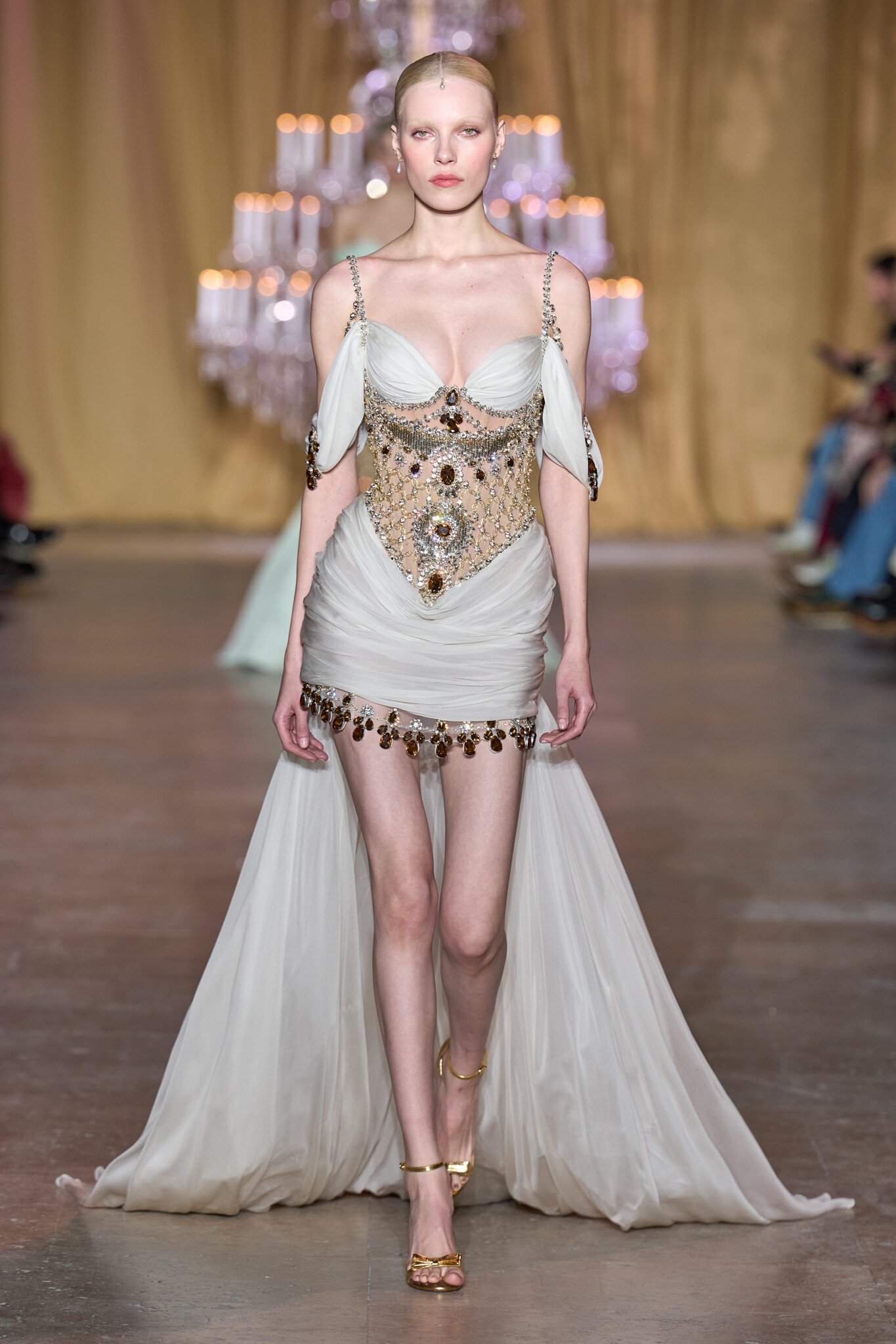 Zuhair Murad Spring 2026 Couture at Paris Fashion Week