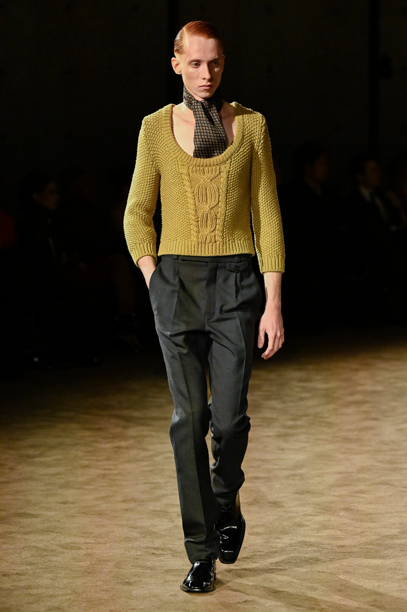 Saint Laurent Men's Fall 2026 Ready-to-Wear Collection at Paris Couture Week