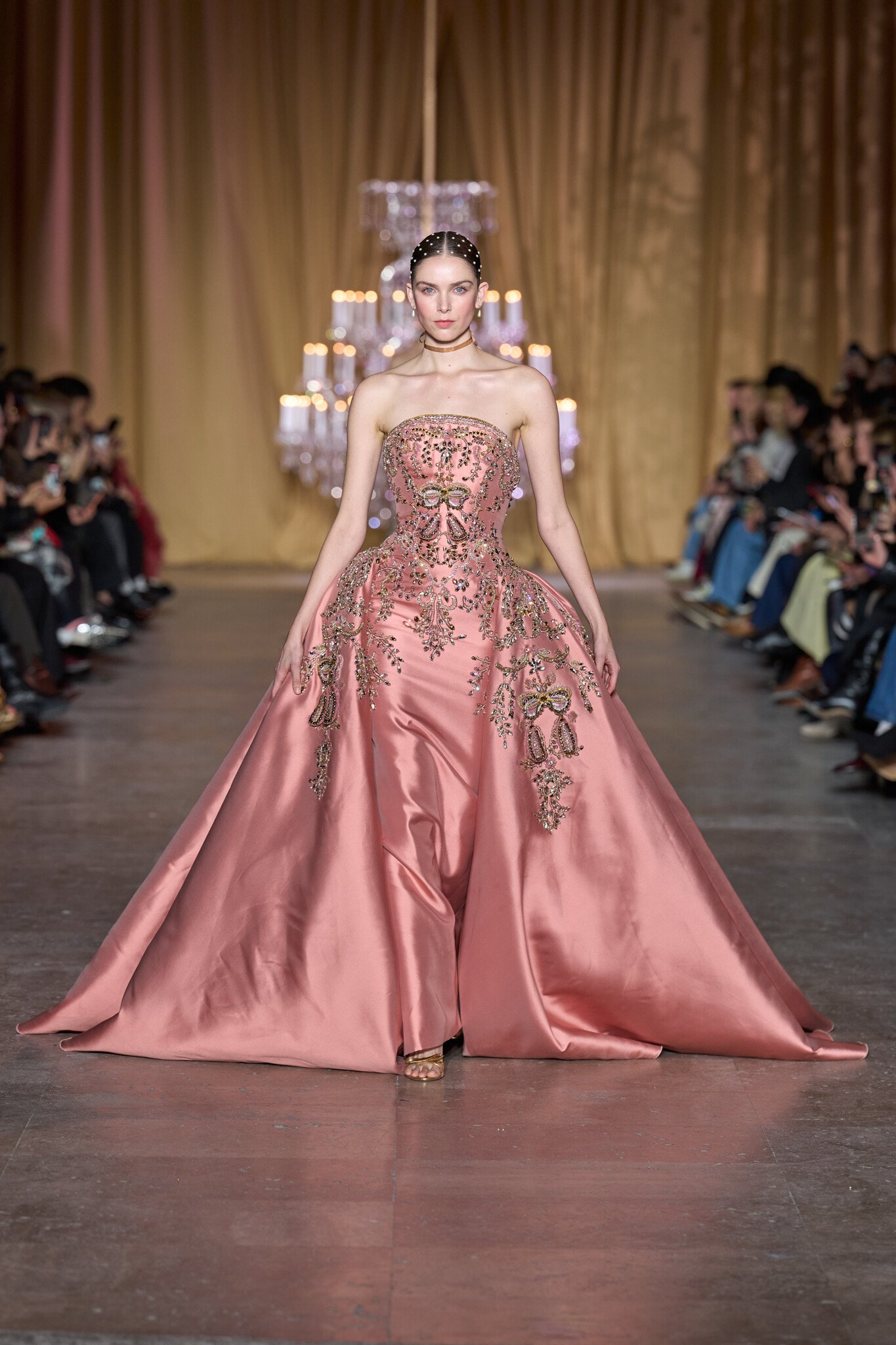 Zuhair Murad Spring 2026 Couture at Paris Fashion Week