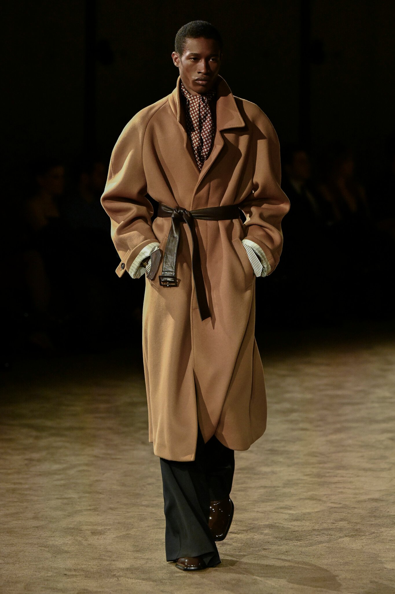 Saint Laurent Men's Fall 2026 Ready-to-Wear Collection at Paris Couture Week