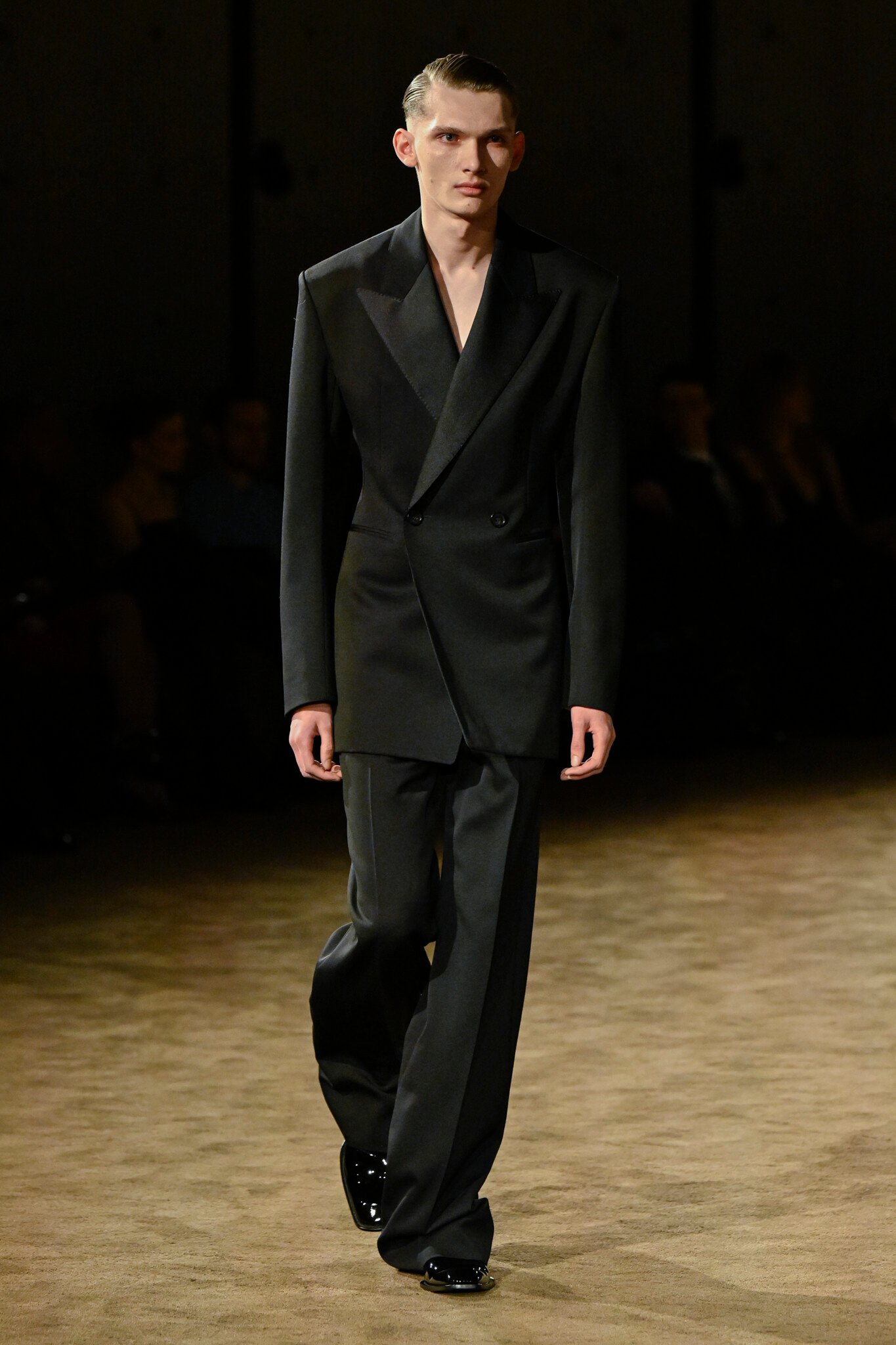 Saint Laurent Men's Fall 2026 Ready-to-Wear Collection at Paris Couture Week