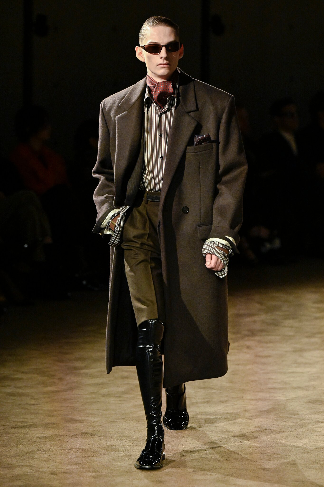 Saint Laurent Men's Fall 2026 Ready-to-Wear Collection at Paris Couture Week