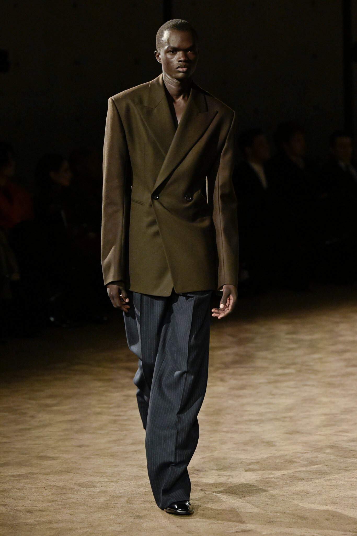 Saint Laurent Men's Fall 2026 Ready-to-Wear Collection at Paris Couture Week