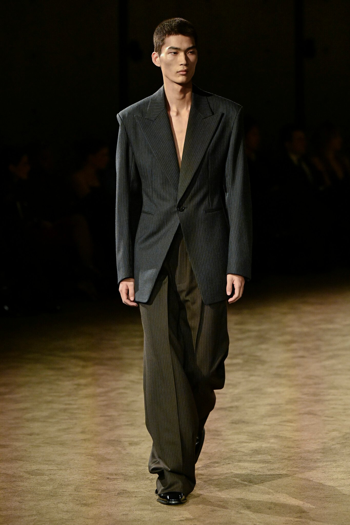 Saint Laurent Men's Fall 2026 Ready-to-Wear Collection at Paris Couture Week