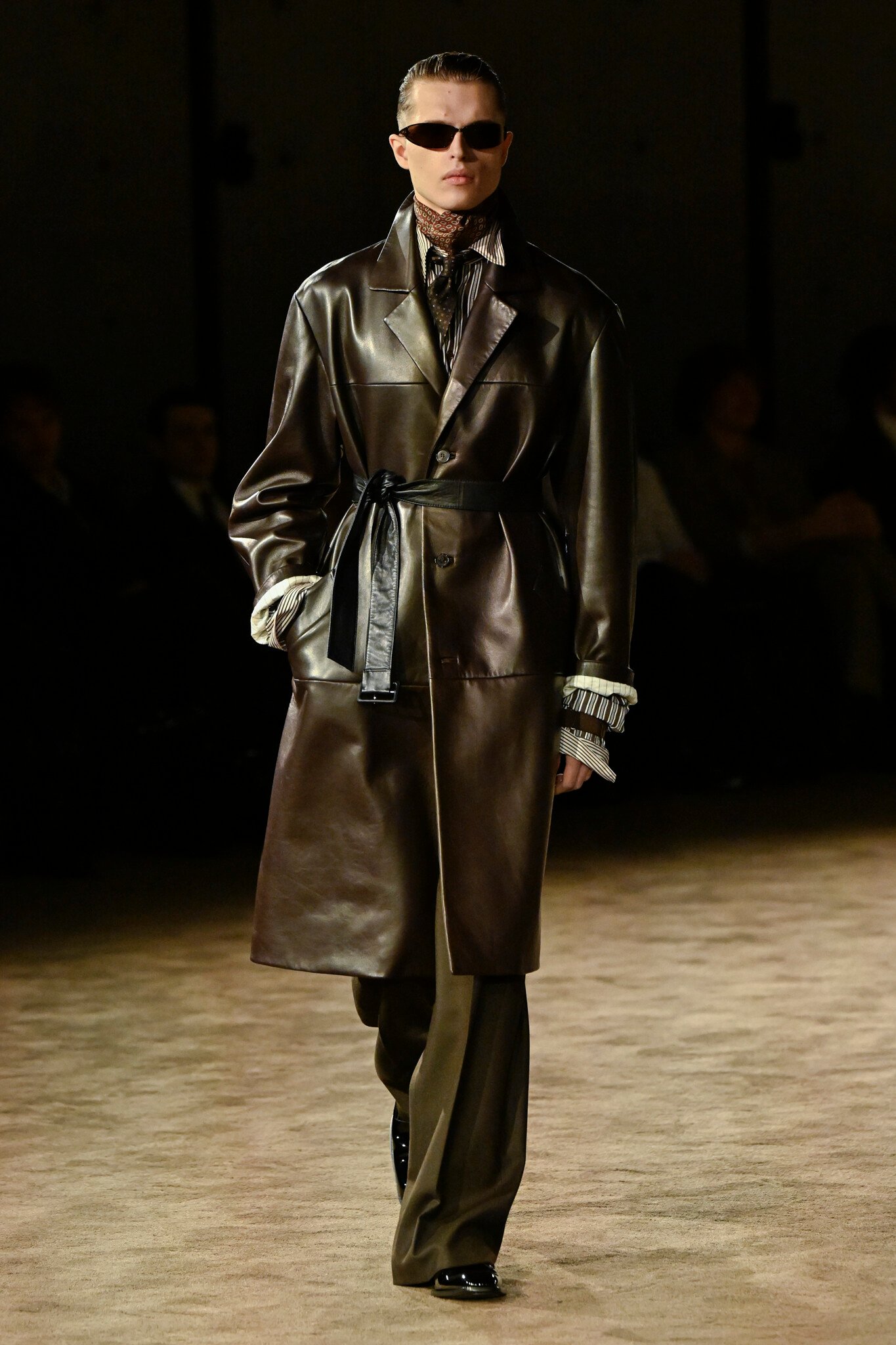 Saint Laurent Men's Fall 2026 Ready-to-Wear Collection at Paris Couture Week