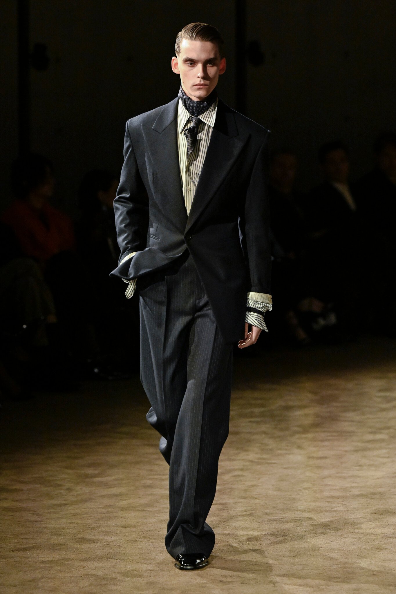 Saint Laurent Men's Fall 2026 Ready-to-Wear Collection at Paris Couture Week