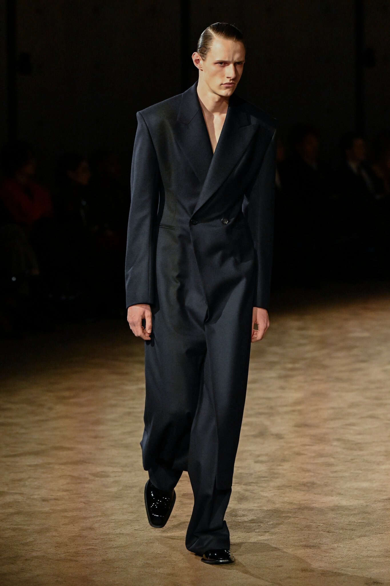 Saint Laurent Men's Fall 2026 Ready-to-Wear Collection at Paris Couture Week