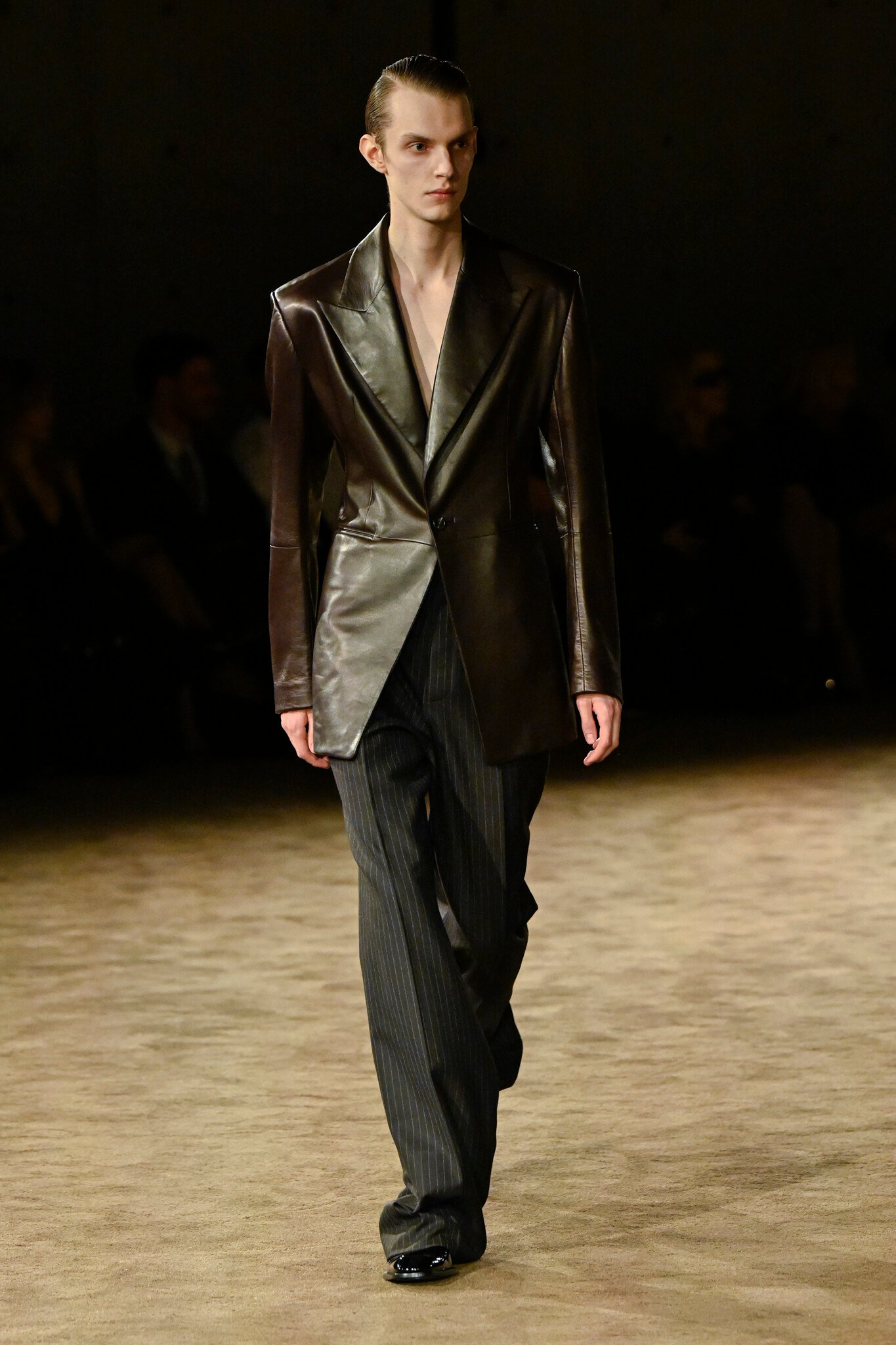 Saint Laurent Men's Fall 2026 Ready-to-Wear Collection at Paris Couture Week