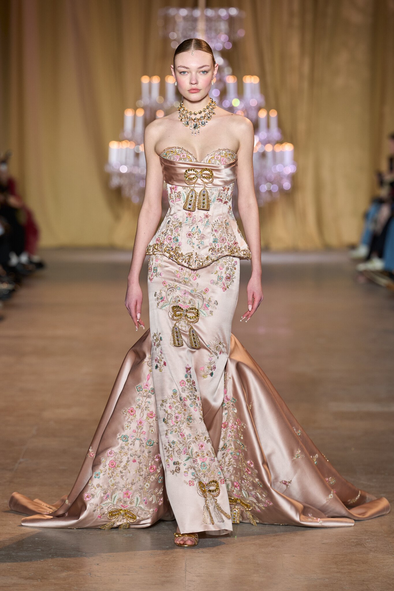 Zuhair Murad Spring 2026 Couture at Paris Fashion Week