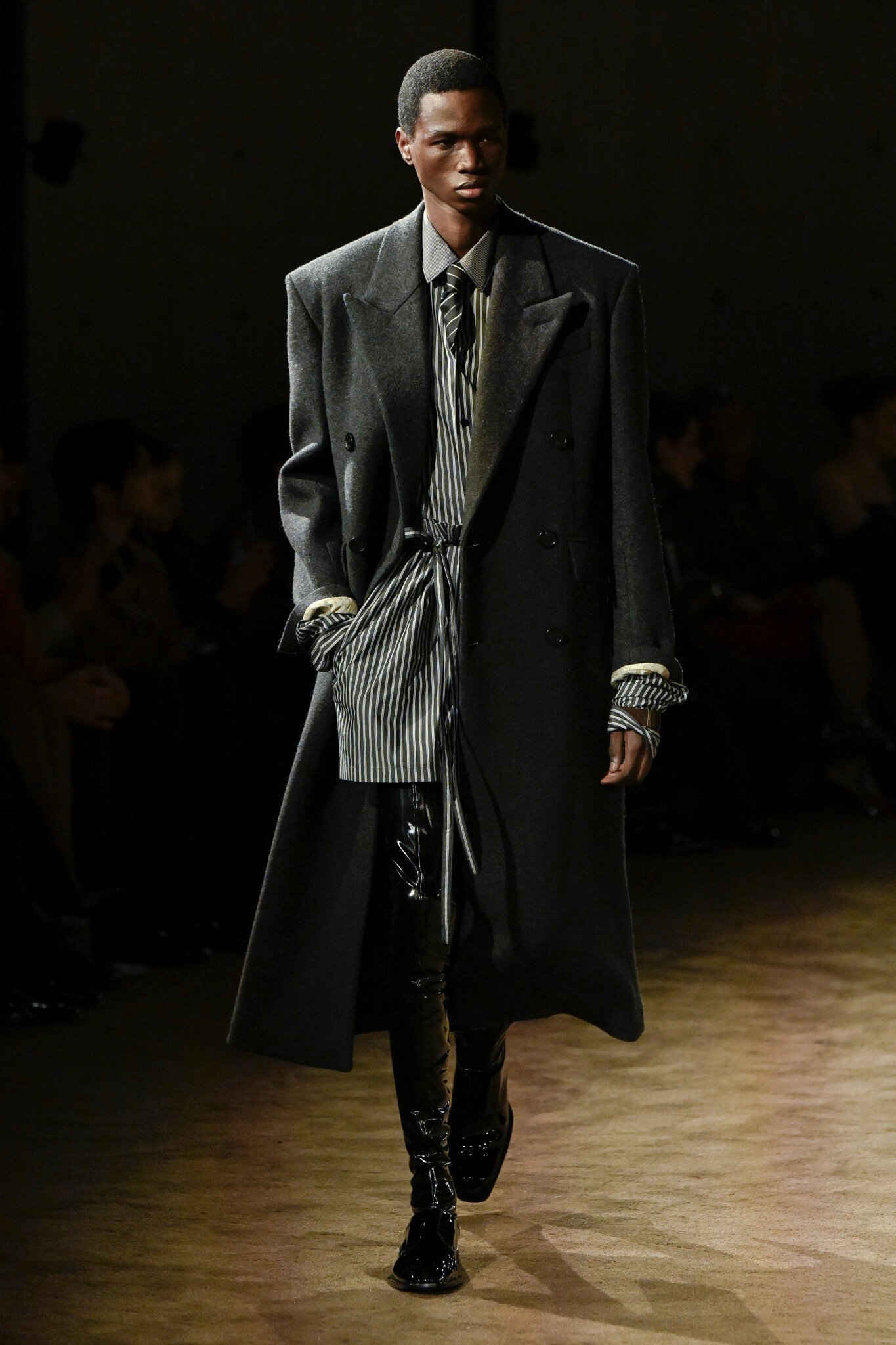Saint Laurent Men's Fall 2026 Ready-to-Wear Collection at Paris Couture Week