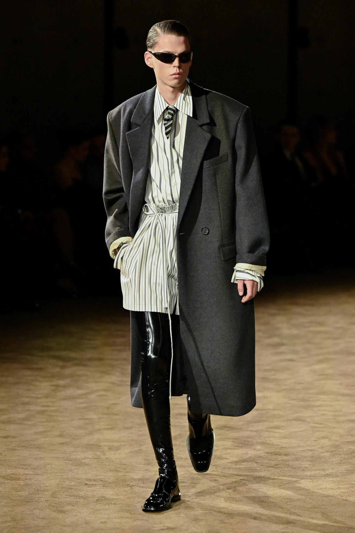 Saint Laurent Men's Fall 2026 Ready-to-Wear Collection at Paris Couture Week