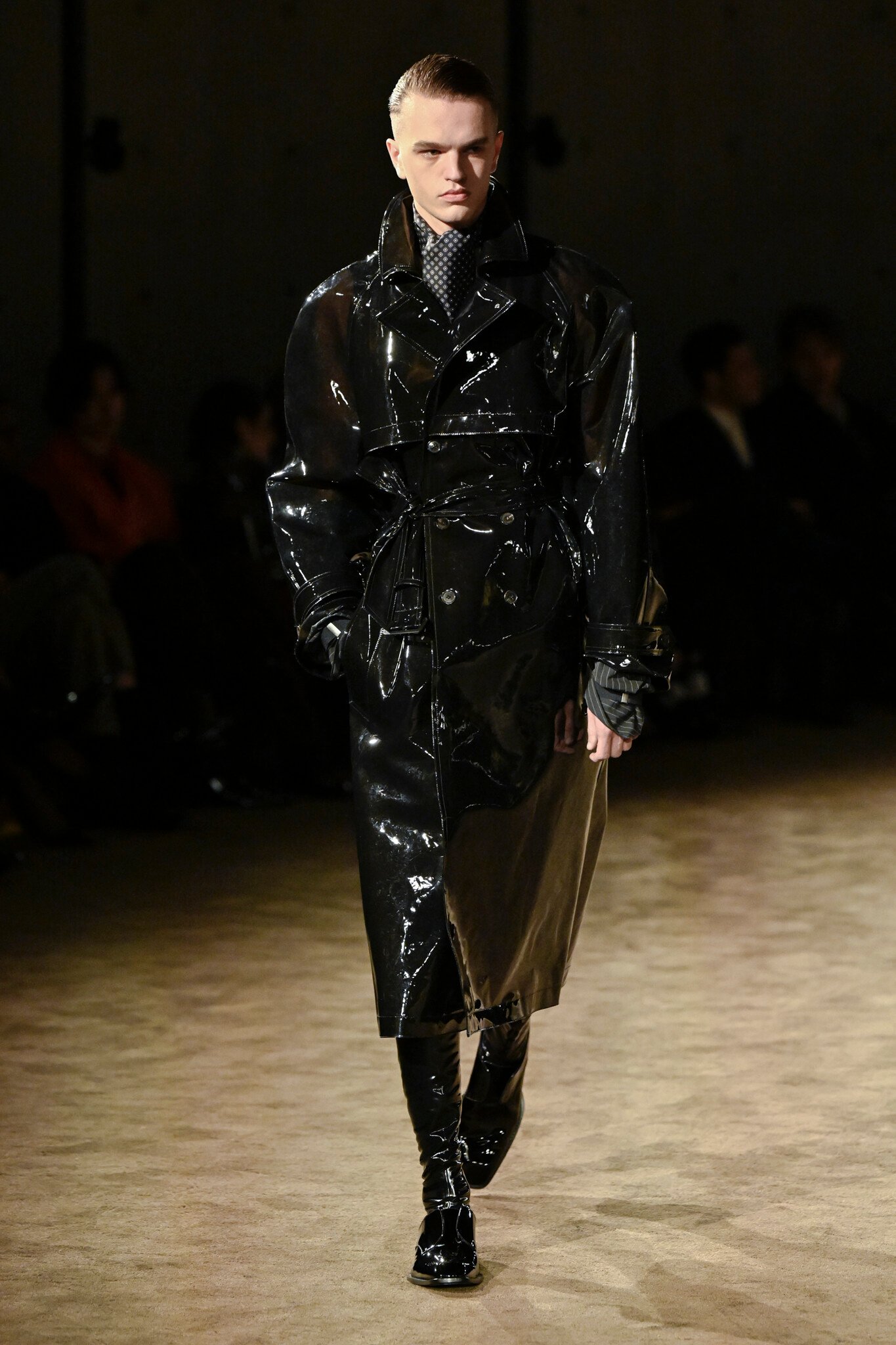 Saint Laurent Men's Fall 2026 Ready-to-Wear Collection at Paris Couture Week