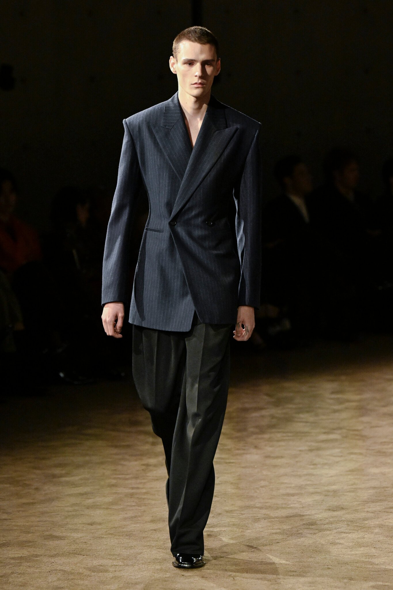 Saint Laurent Men's Fall 2026 Ready-to-Wear Collection at Paris Couture Week