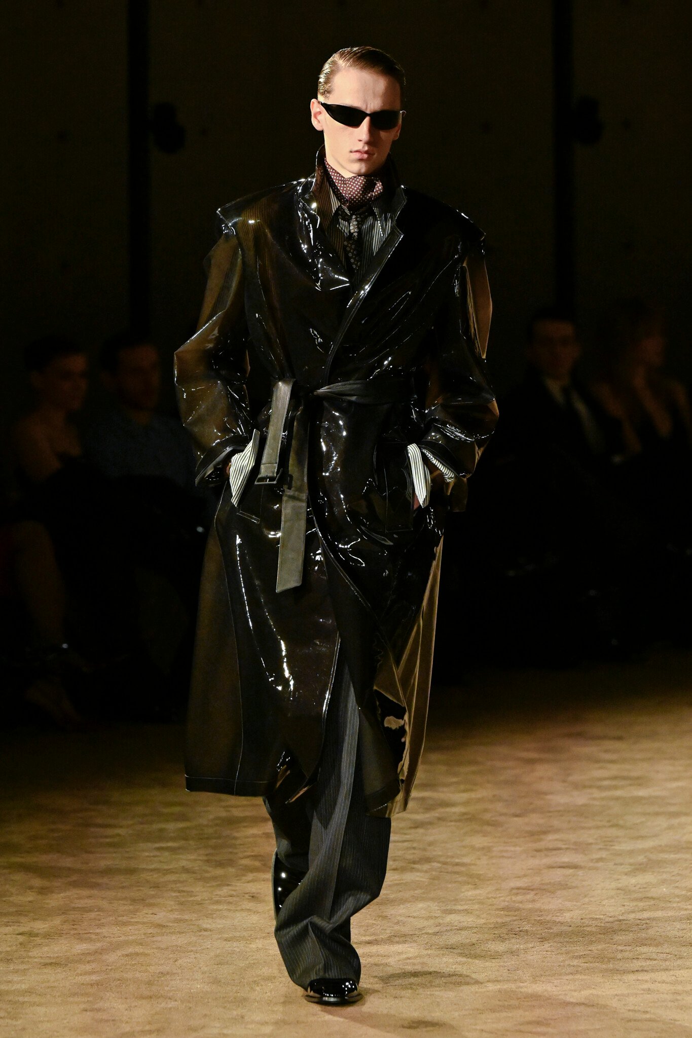 Saint Laurent Men's Fall 2026 Ready-to-Wear Collection at Paris Couture Week