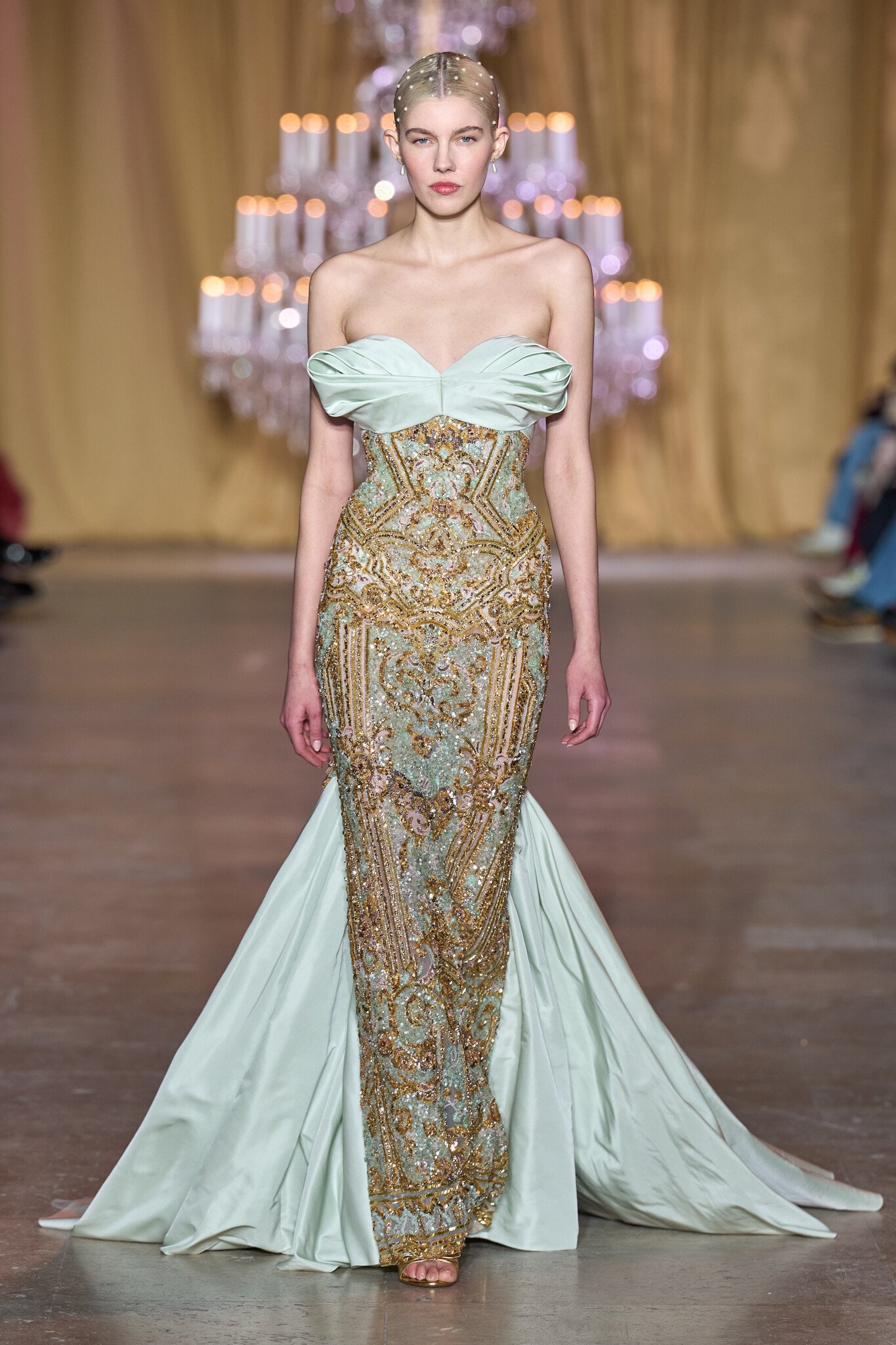 Zuhair Murad Spring 2026 Couture at Paris Fashion Week