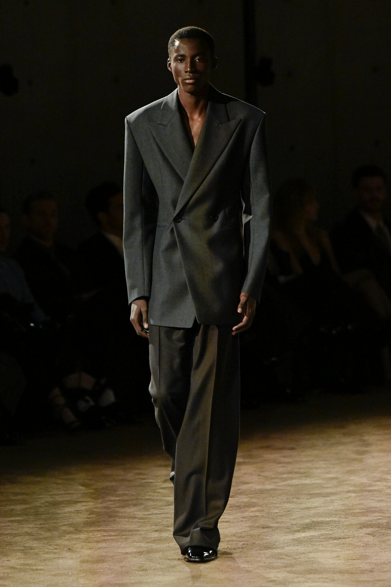 Saint Laurent Men's Fall 2026 Ready-to-Wear Collection at Paris Couture Week