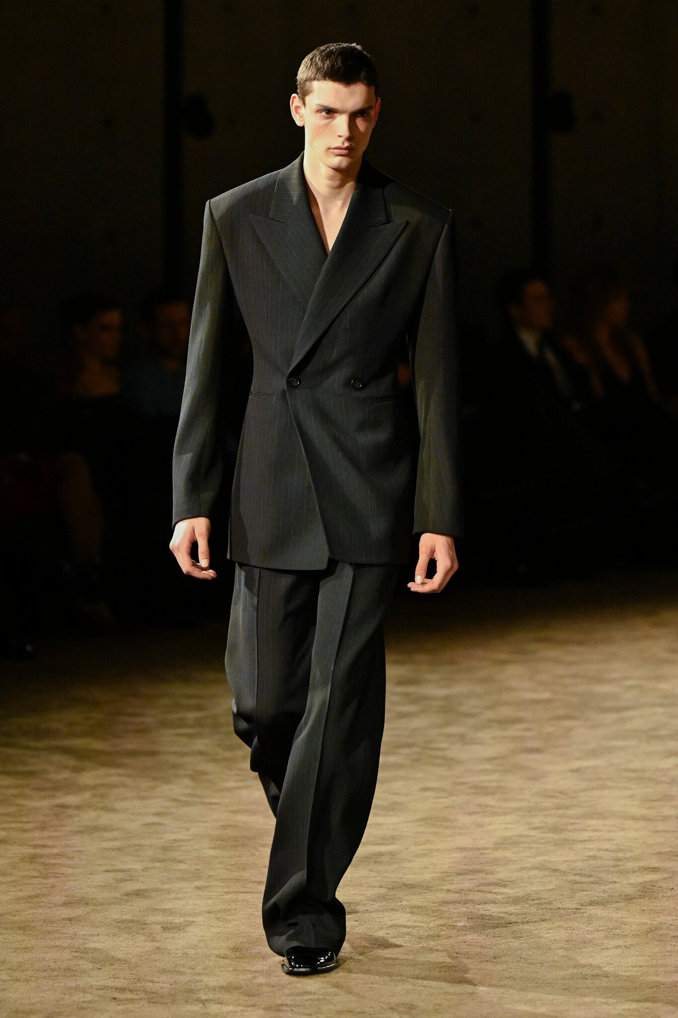 Saint Laurent Men's Fall 2026 Ready-to-Wear Collection at Paris Couture Week