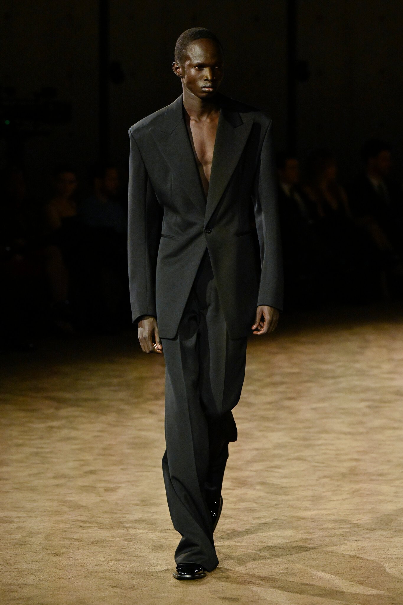 Saint Laurent Men's Fall 2026 Ready-to-Wear Collection at Paris Couture Week