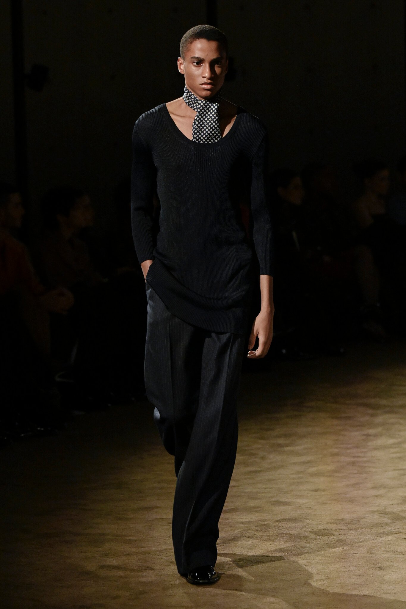 Saint Laurent Men's Fall 2026 Ready-to-Wear Collection at Paris Couture Week