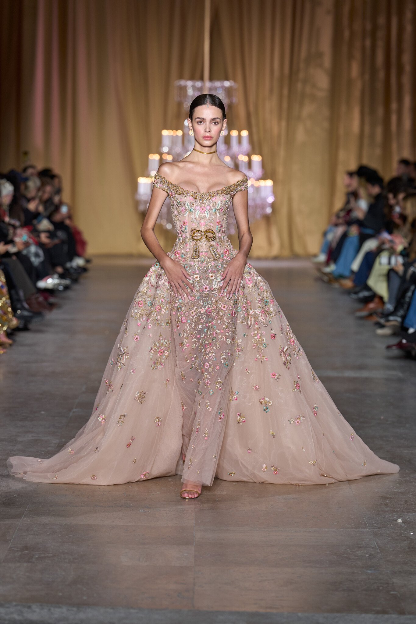 Zuhair Murad Spring 2026 Couture at Paris Fashion Week