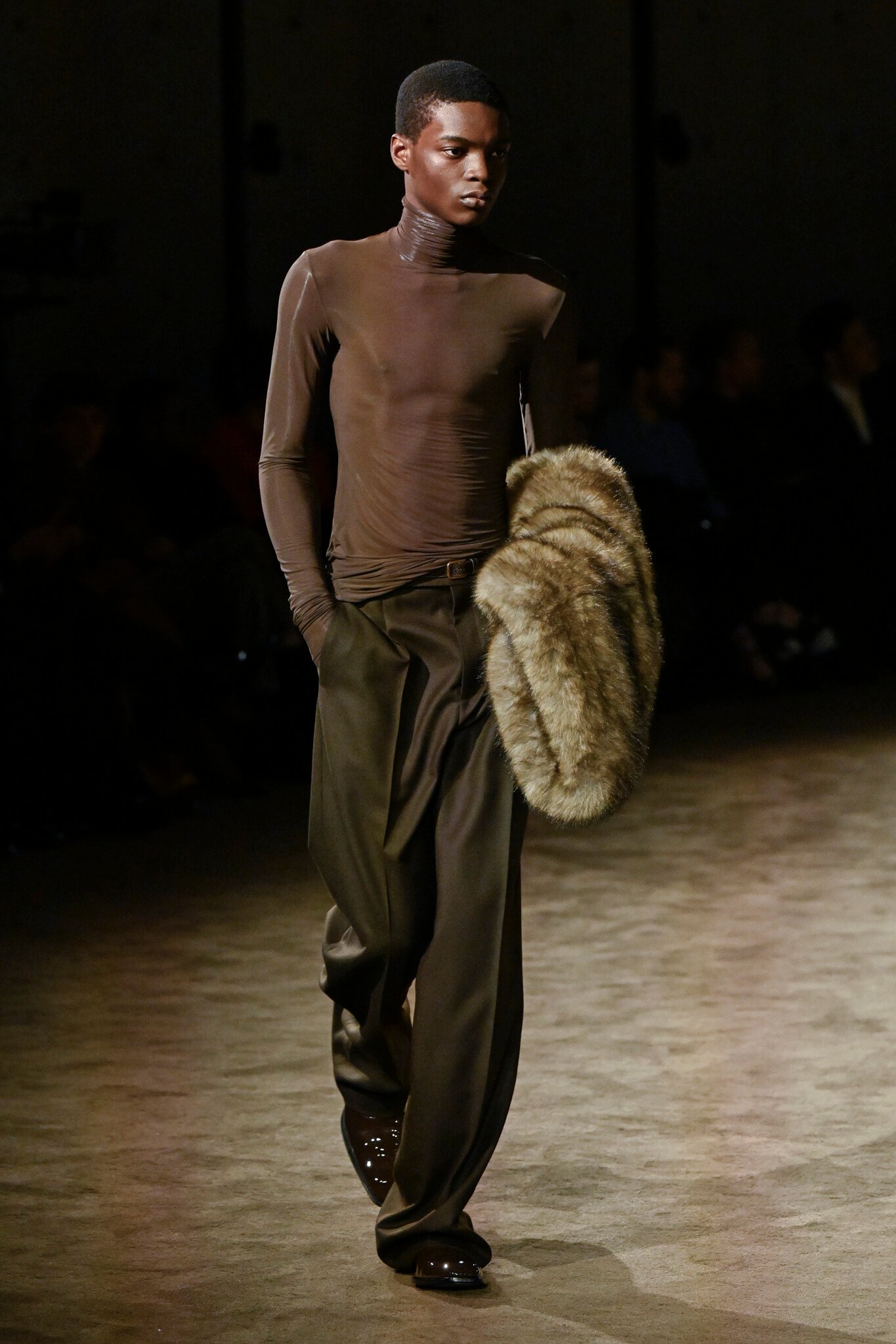 Saint Laurent Men's Fall 2026 Ready-to-Wear Collection at Paris Couture Week