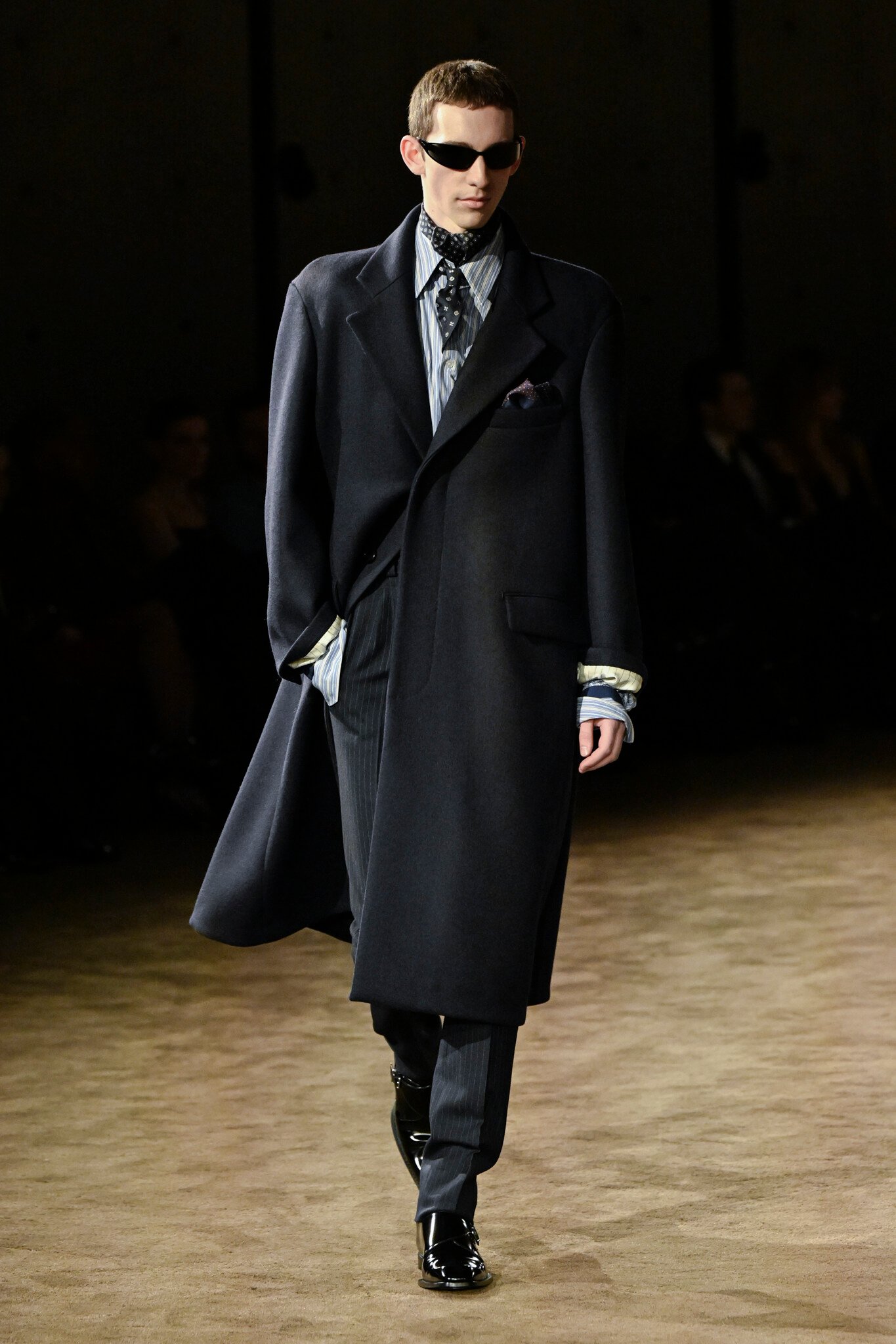 Saint Laurent Men's Fall 2026 Ready-to-Wear Collection at Paris Couture Week