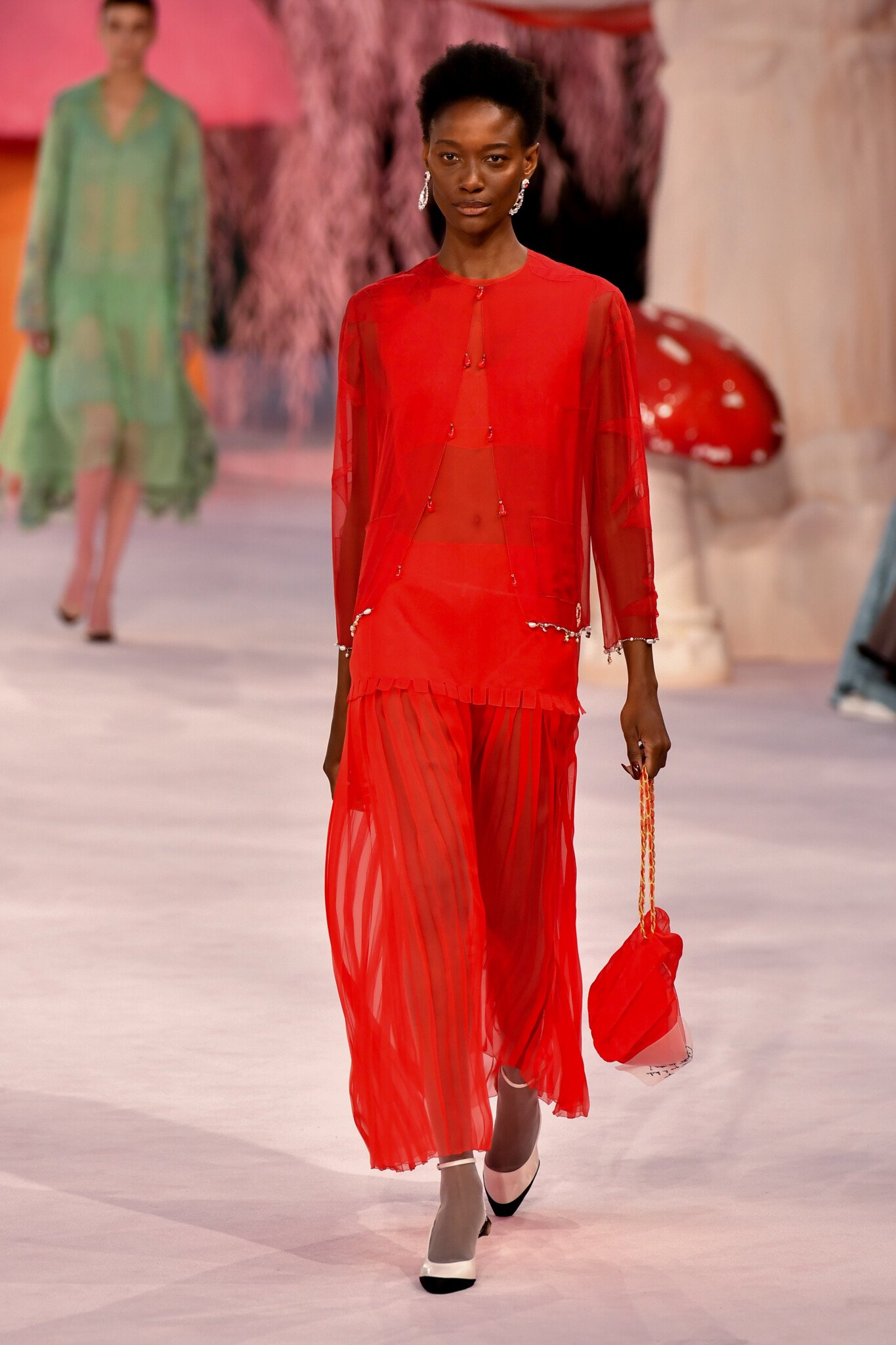 Chanel Spring 2026 Couture at Paris Fashion Week