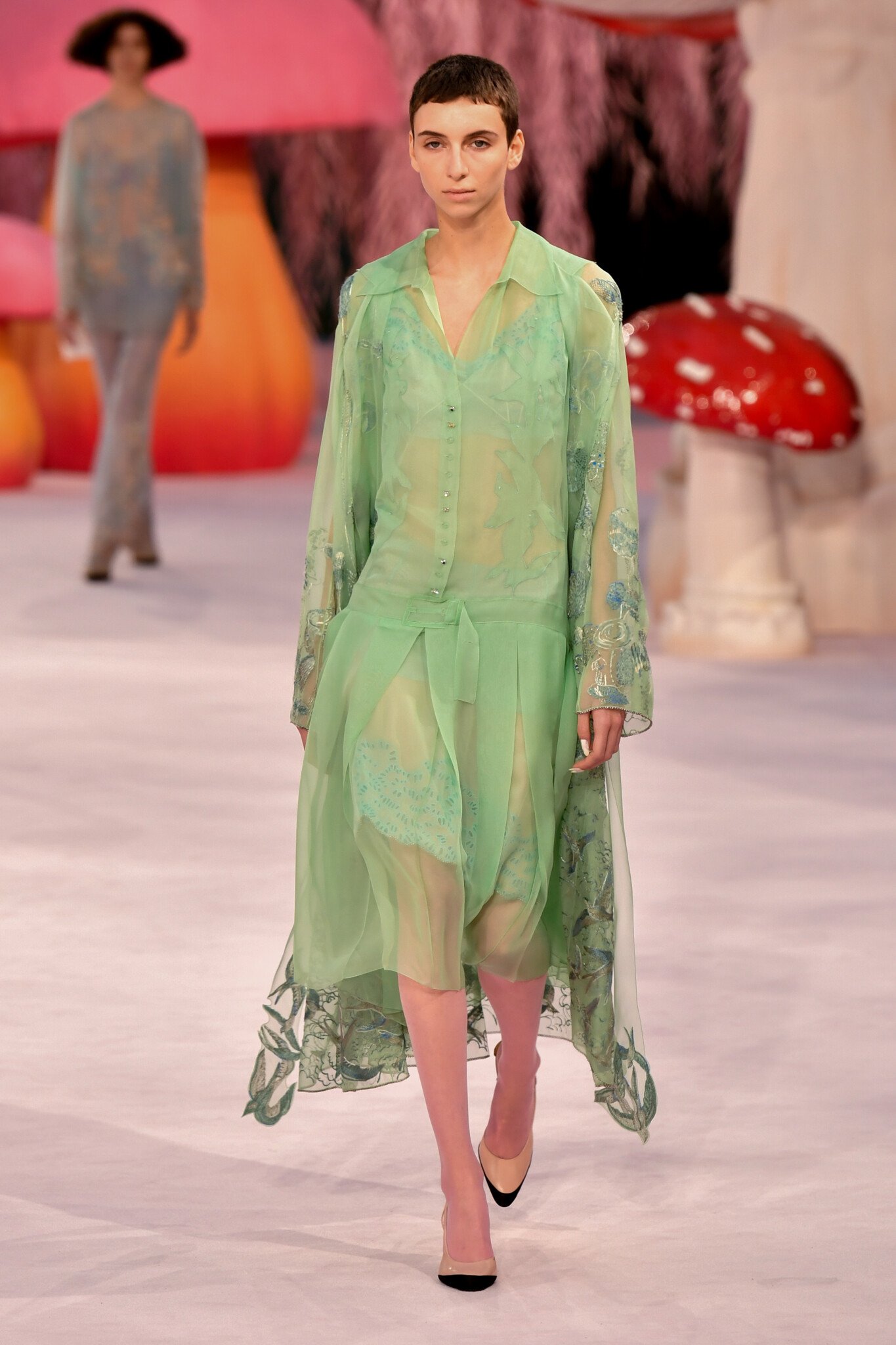 Chanel Spring 2026 Couture at Paris Fashion Week