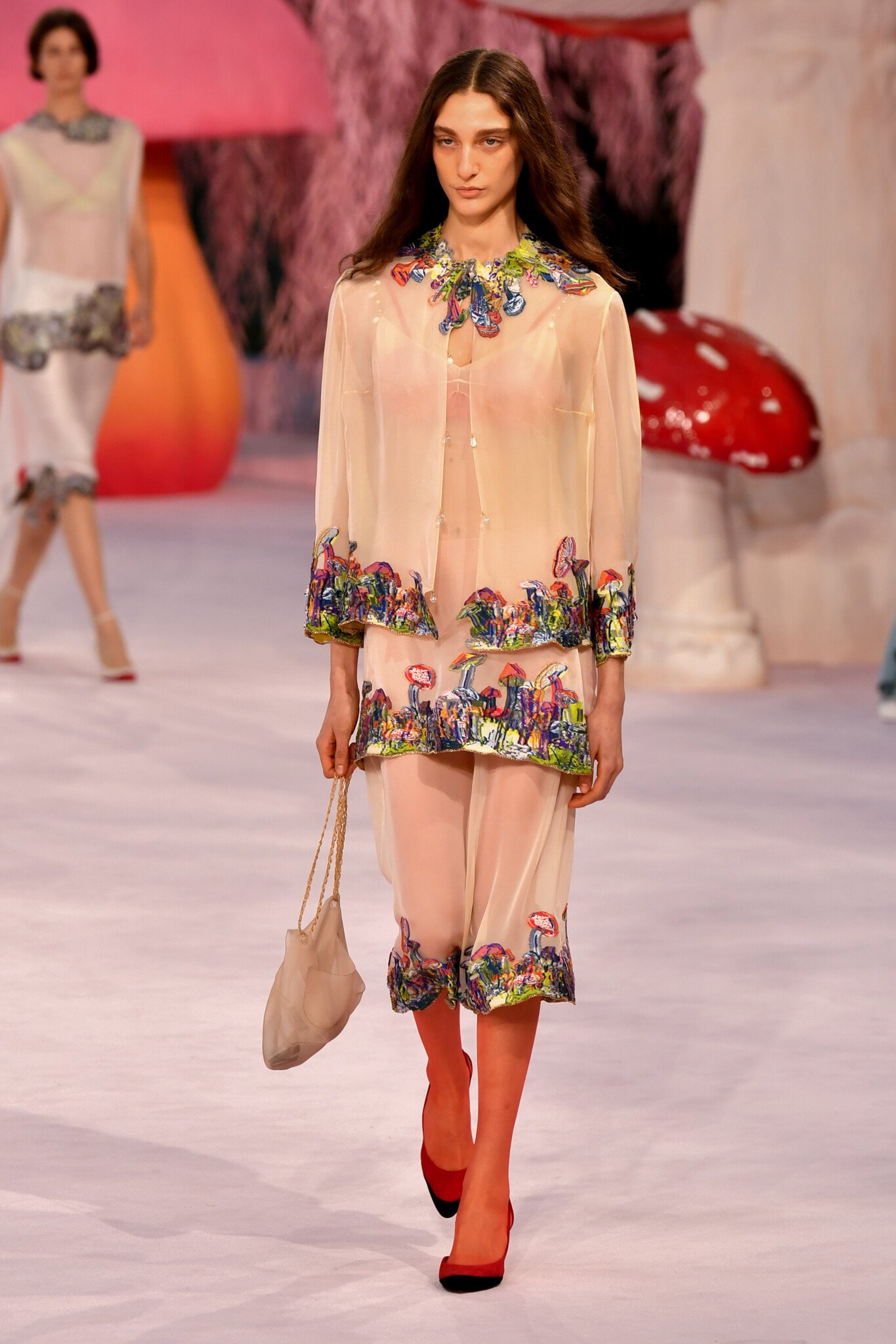 Chanel Spring 2026 Couture at Paris Fashion Week