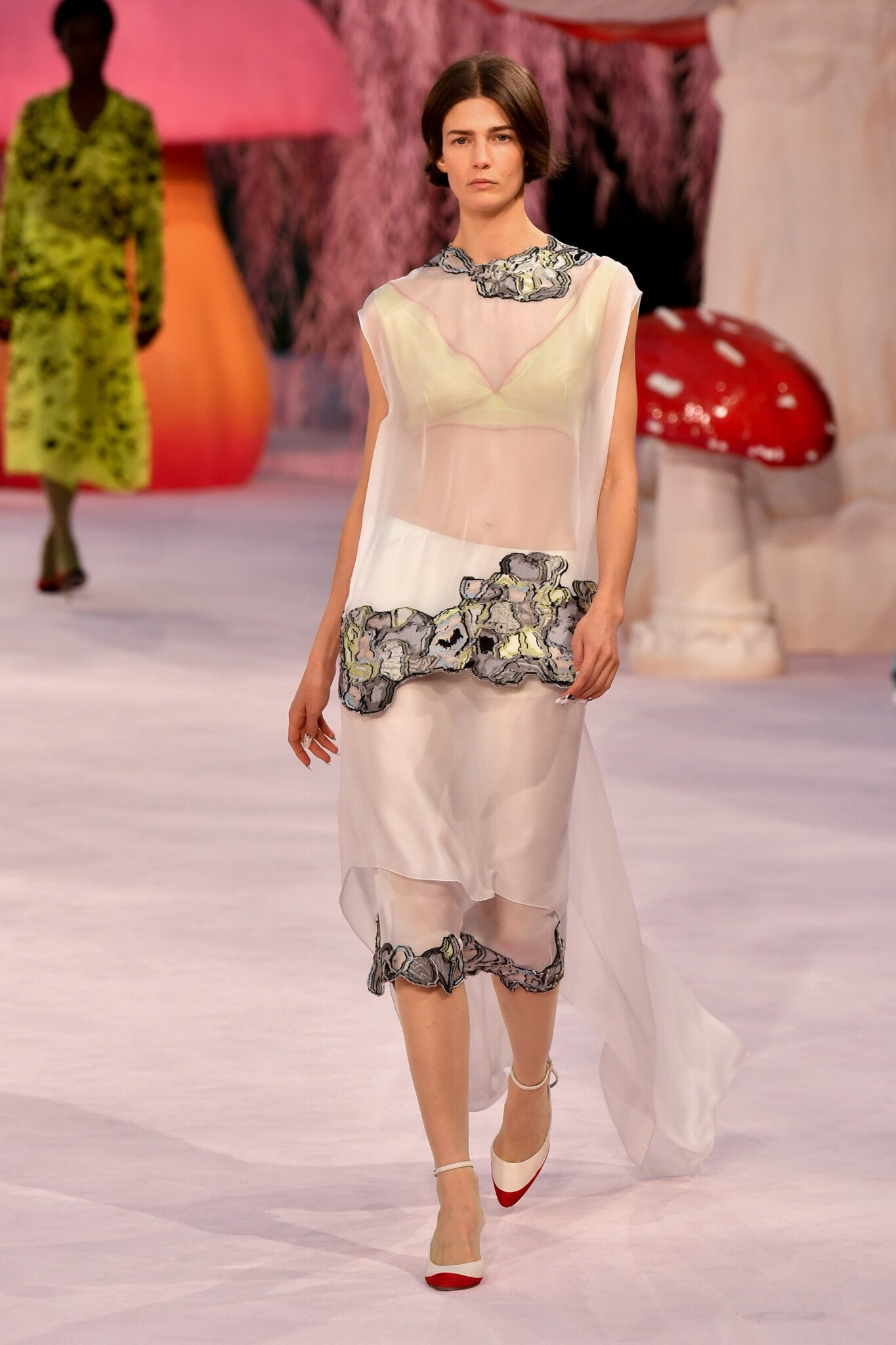 Chanel Spring 2026 Couture at Paris Fashion Week