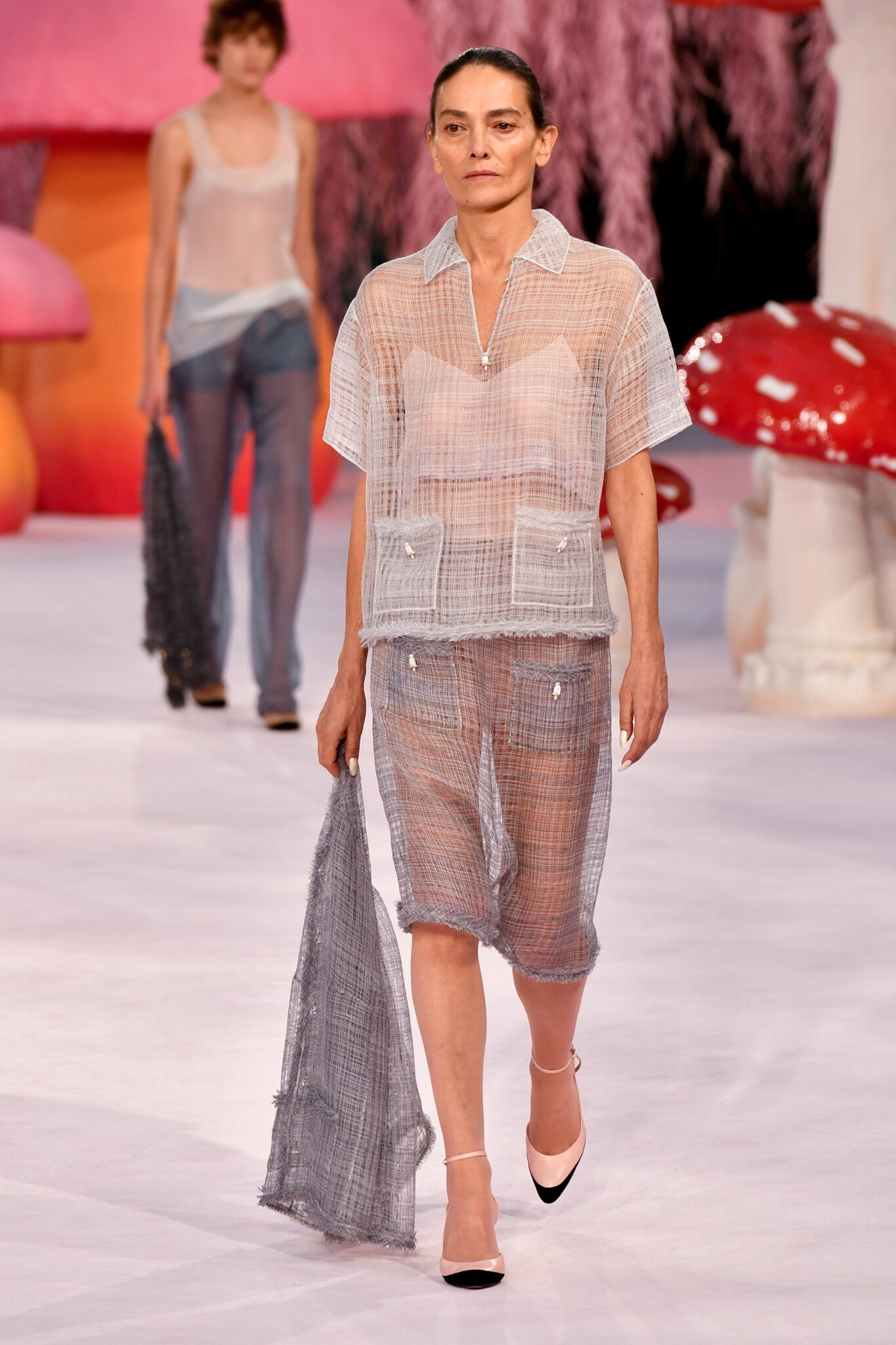 Chanel Spring 2026 Couture at Paris Fashion Week