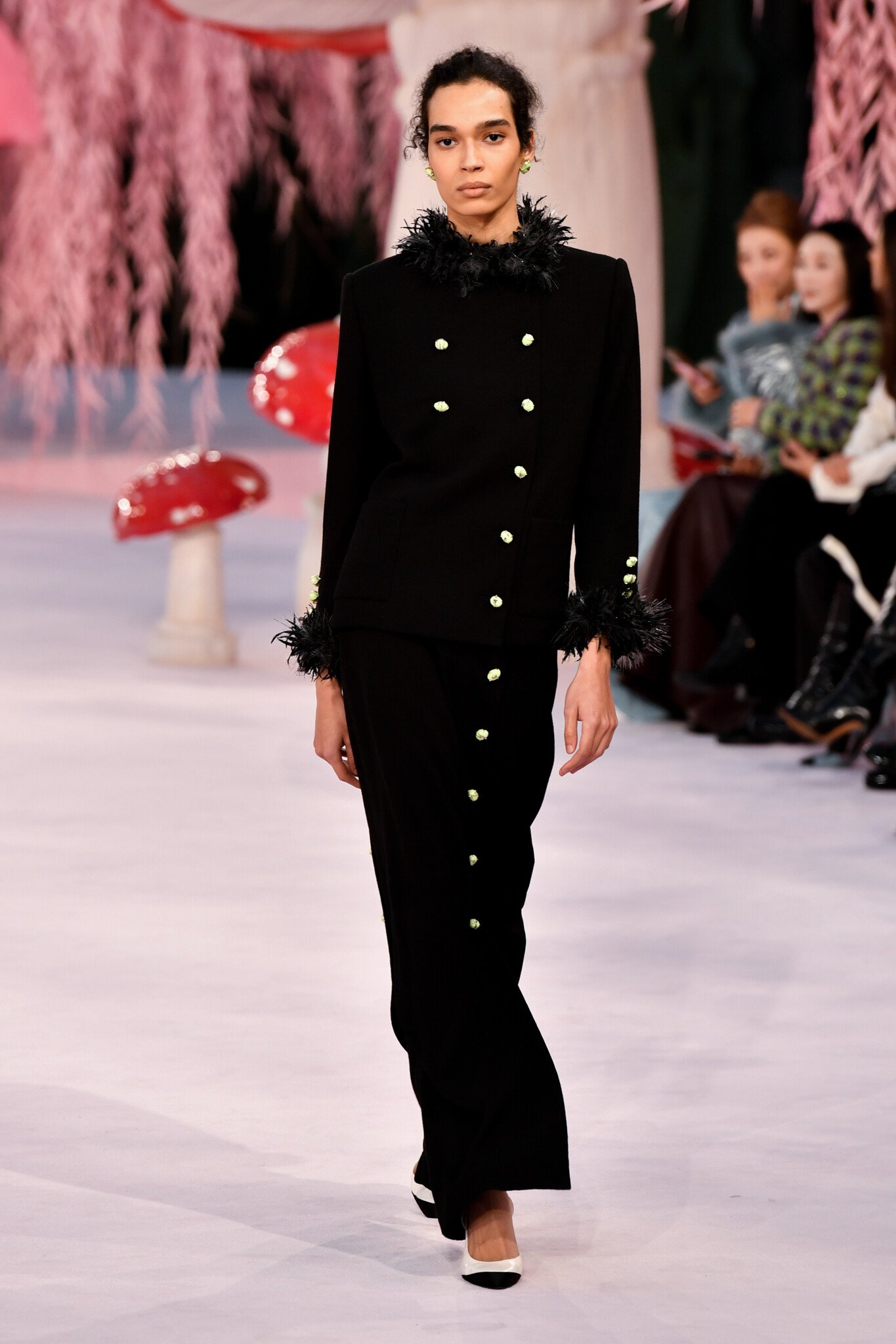 Chanel Spring 2026 Couture at Paris Fashion Week