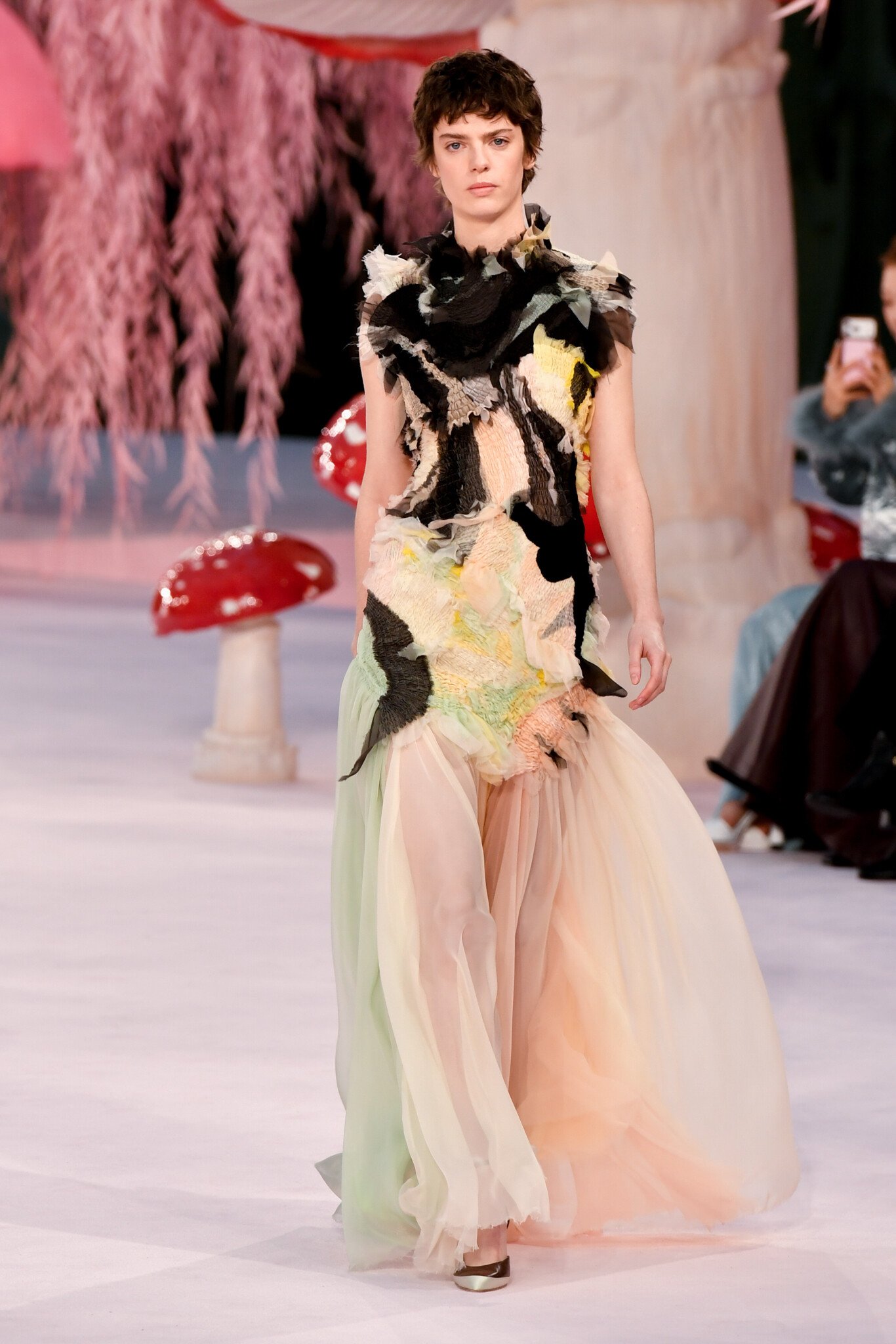 Chanel Spring 2026 Couture at Paris Fashion Week